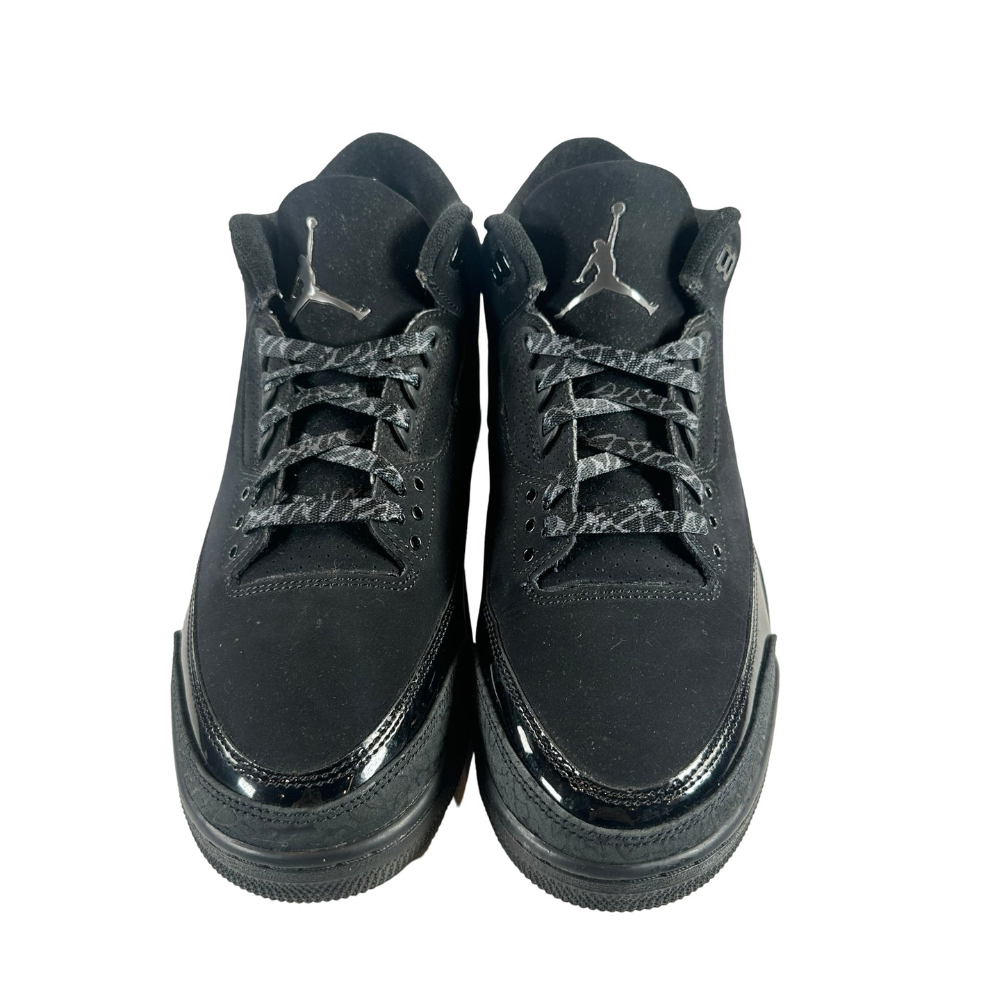 CT8532 001 Jordan 3 Retro Black Cat (2025) [USED] - 11 M (Used)