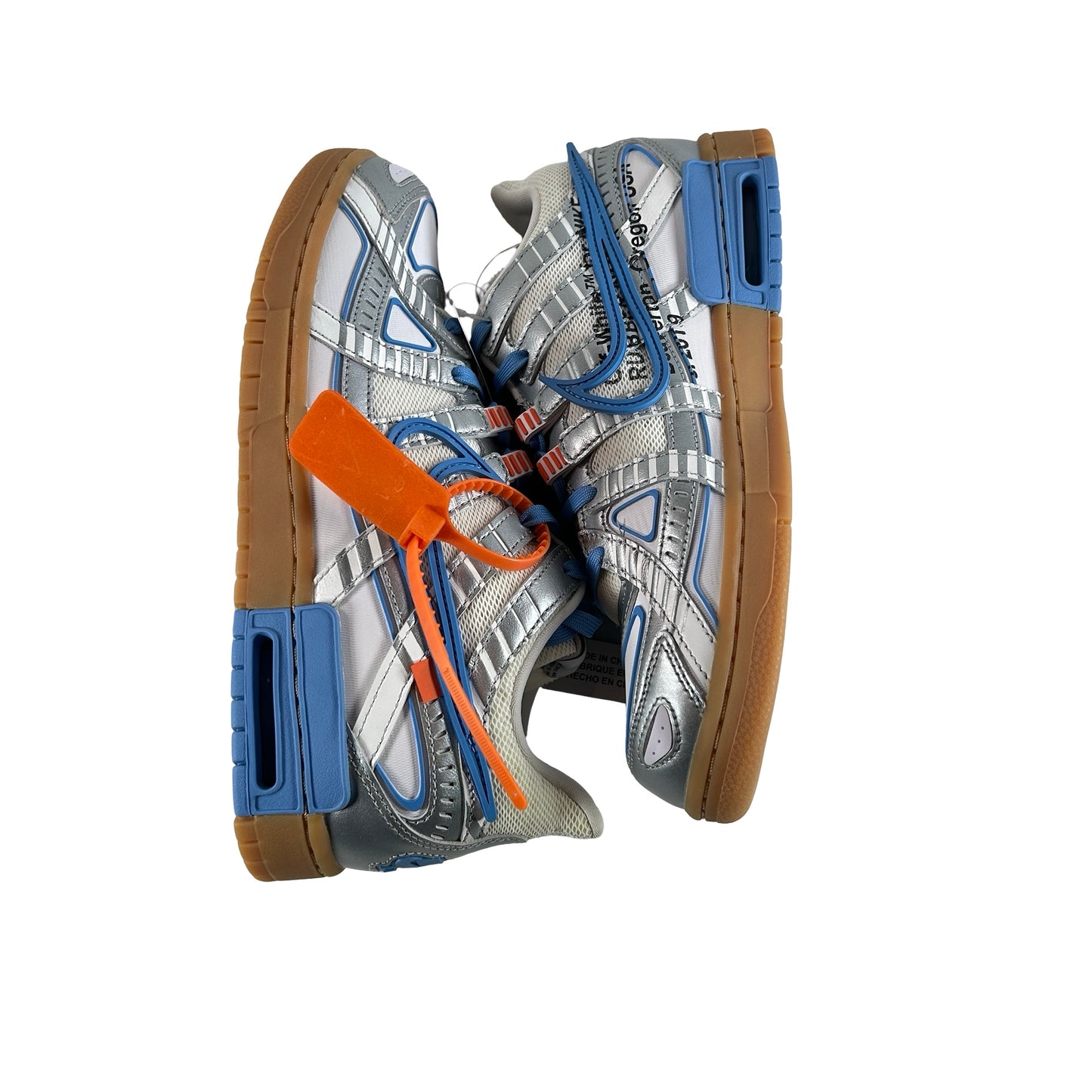 CU6015 100 Nike Air Rubber Dunk Off-White UNC [CONDITIONAL] - 10 M (Slight Yellowing)
