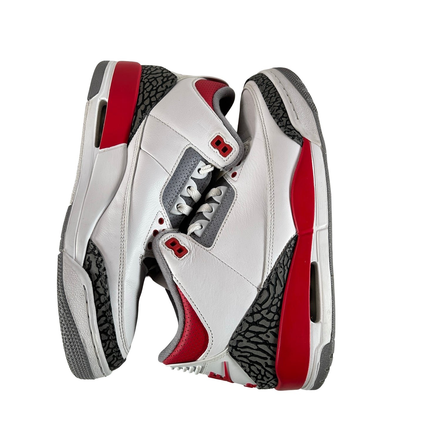 DN3707 160 Jordan 3 Retro Rojo fuego (2022)