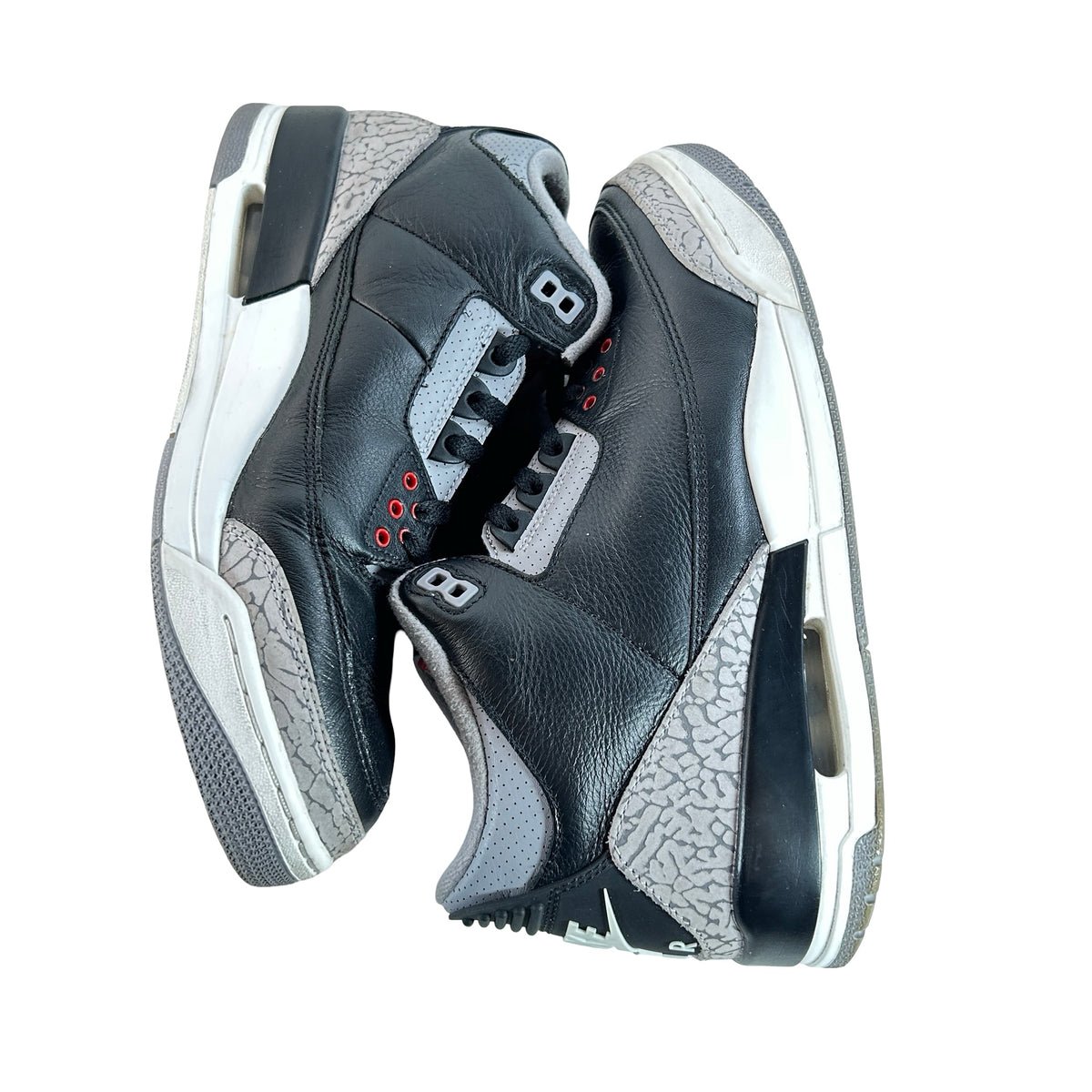 DN3707 010 Jordan 3 Retro Black Cement Reimagined (2024) [USED] - 10 M (Used25)