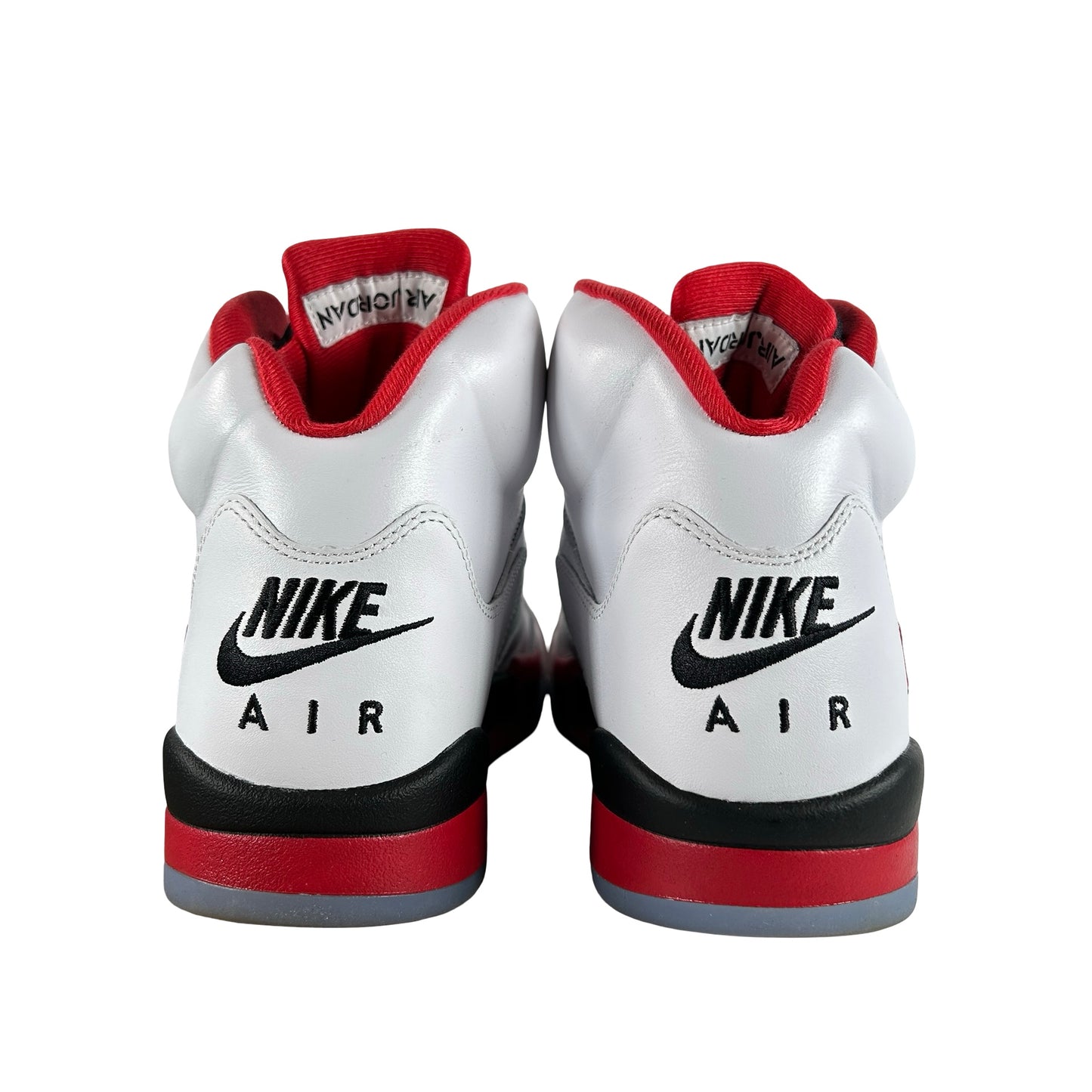 HQ7978 101 Jordan 5 Retro Fire Red Black Tongue (2025) [USED] - 11 M (Used)