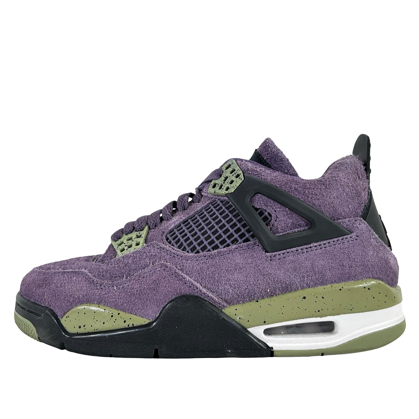 AQ9129 500 Jordan 4 Retro Canyon Purple [USED] - 6.5 W (Used)