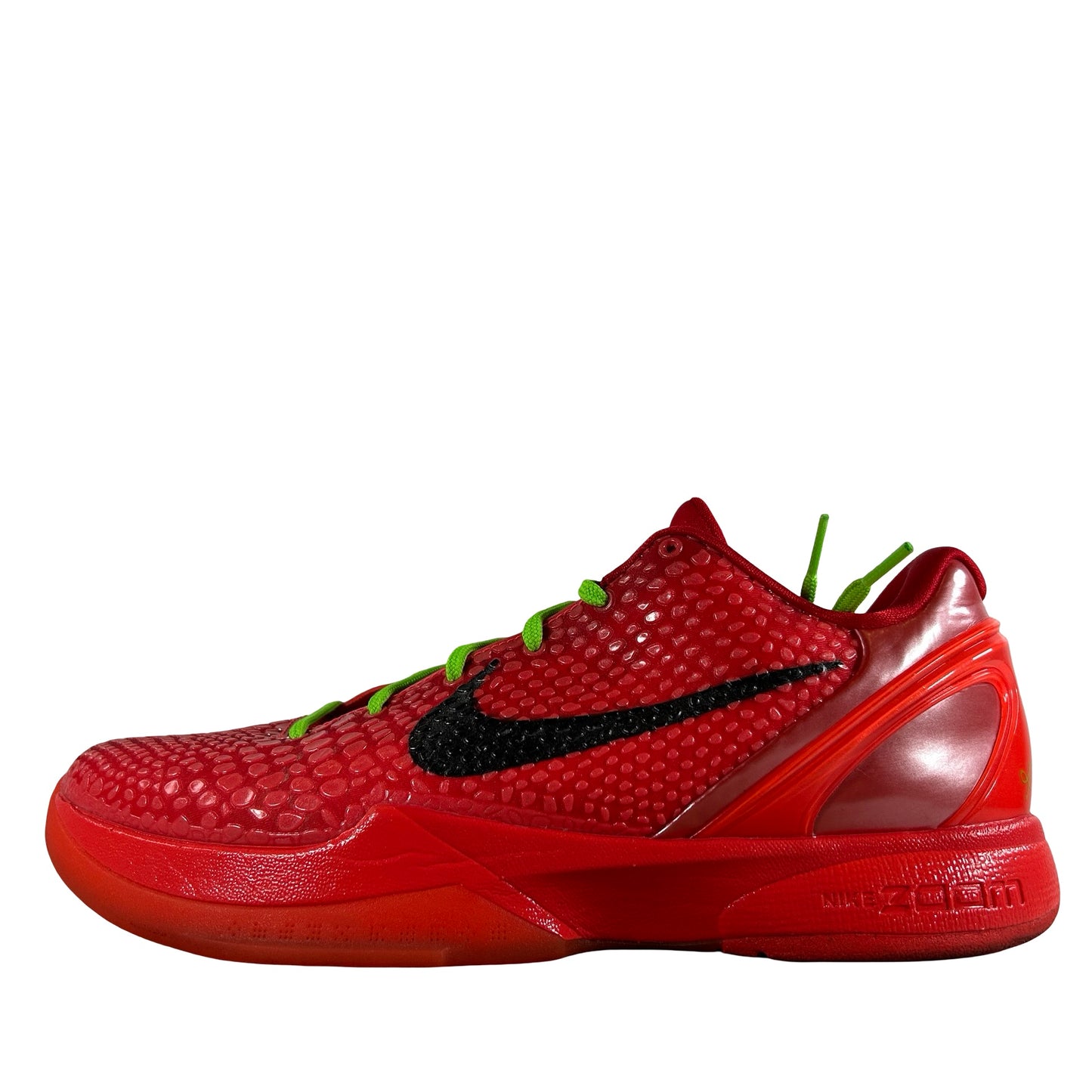 FV4921 600 Nike Kobe 6 Protro Reverse Grinch [USED] - 12 M (Used2) (No Box2)