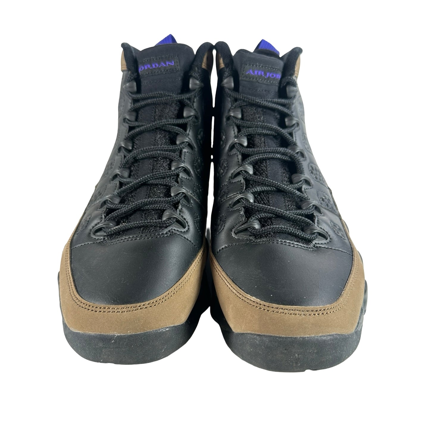 CT8019 034 Jordan 9 Retro Light Olive Concord [USED] - 9.5 (Used)