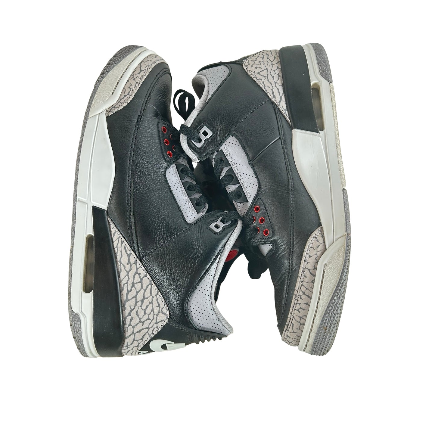 DN3707 010 Jordan 3 Retro Black Cement Reimagined (2024) [USED] - 9.5 M (Used26)