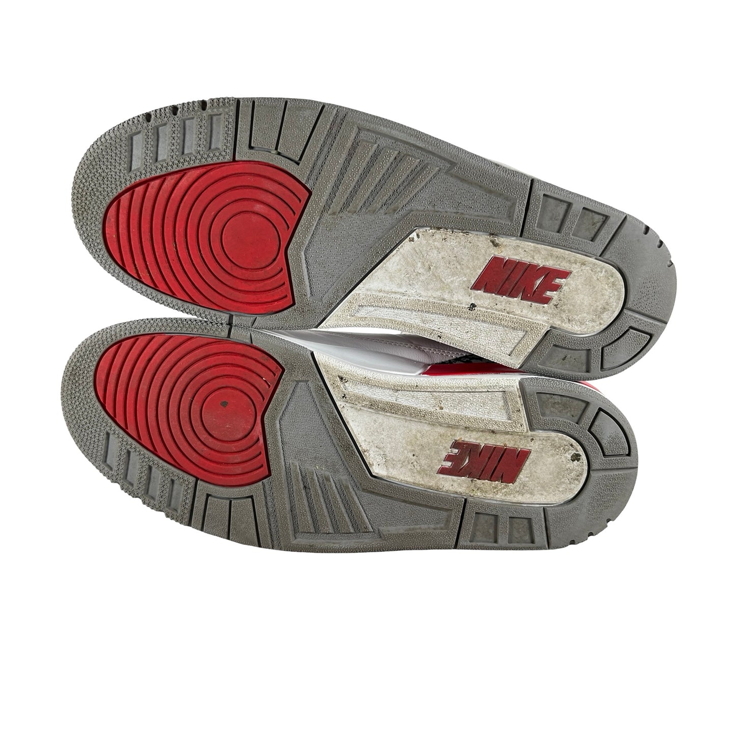 DN3707 160 Jordan 3 Retro Rojo fuego (2022)