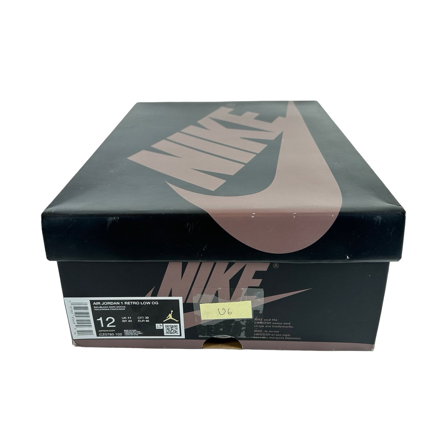 CZ0790 102 Jordan 1 Retro Low OG Mocha [USED] - 12 M (Used6)