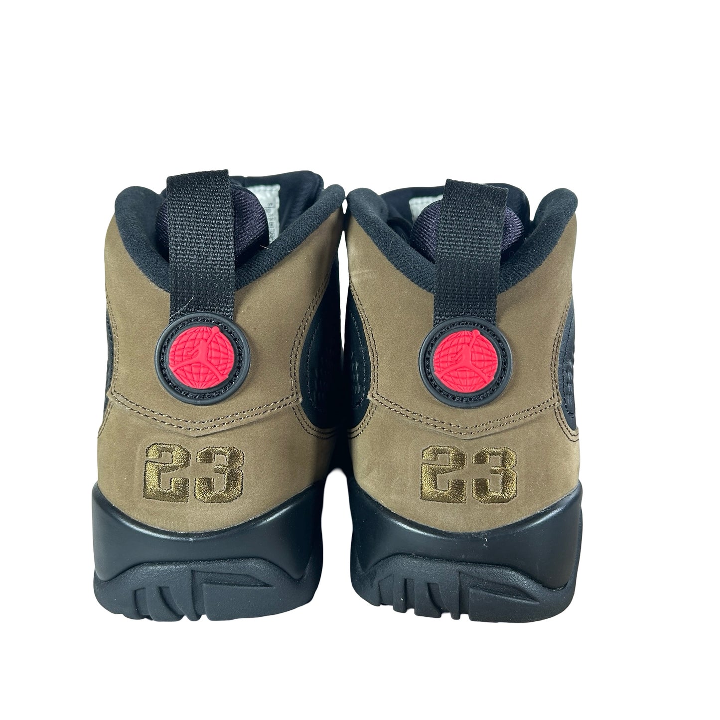 HV4794 030 Air Jordan 9 Retro Olive (2024) [USED] - 9 M (Used3)