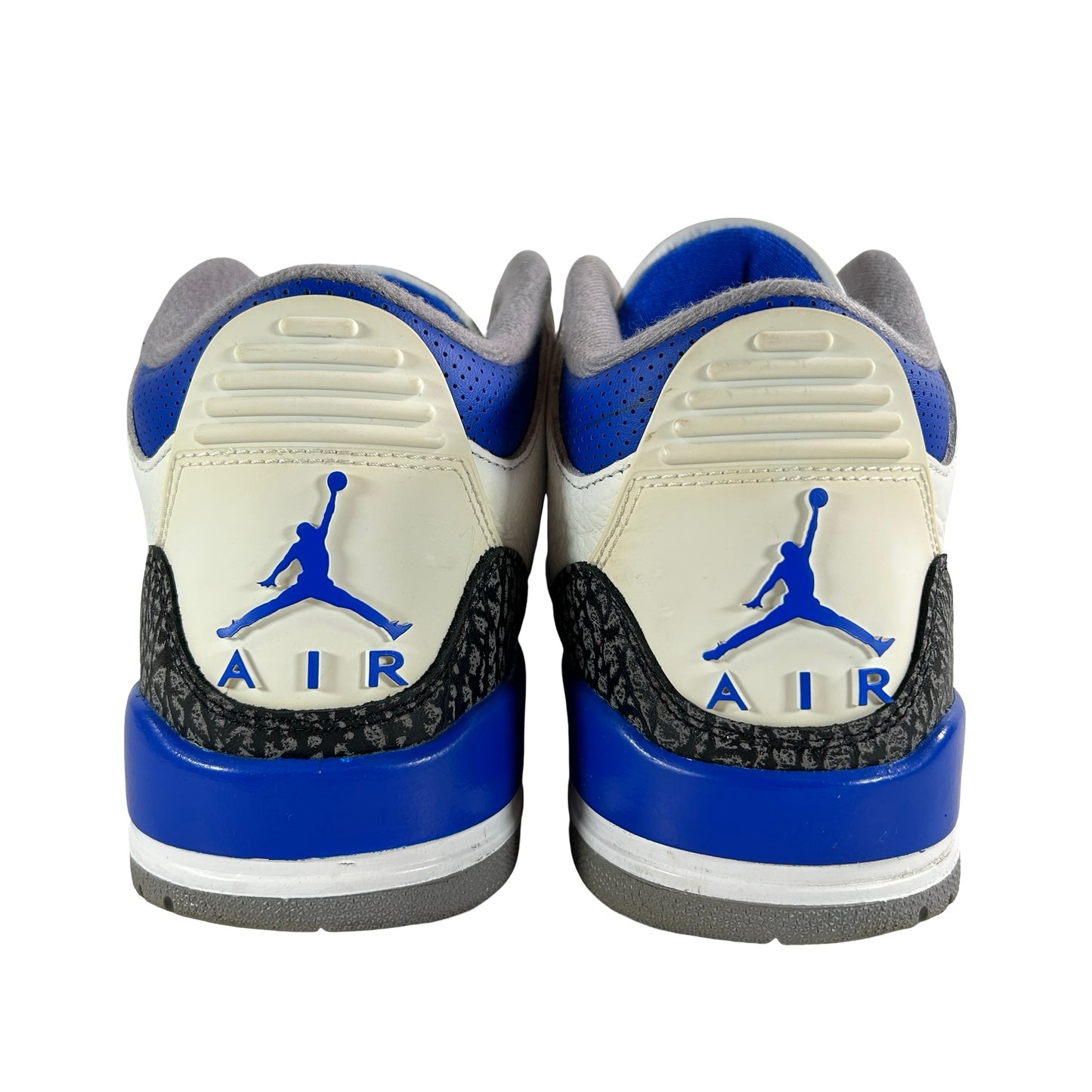 CT8532 145 Jordan 3 Retro Racer Blue [USED] - 9.5 M (Used) (No Box)