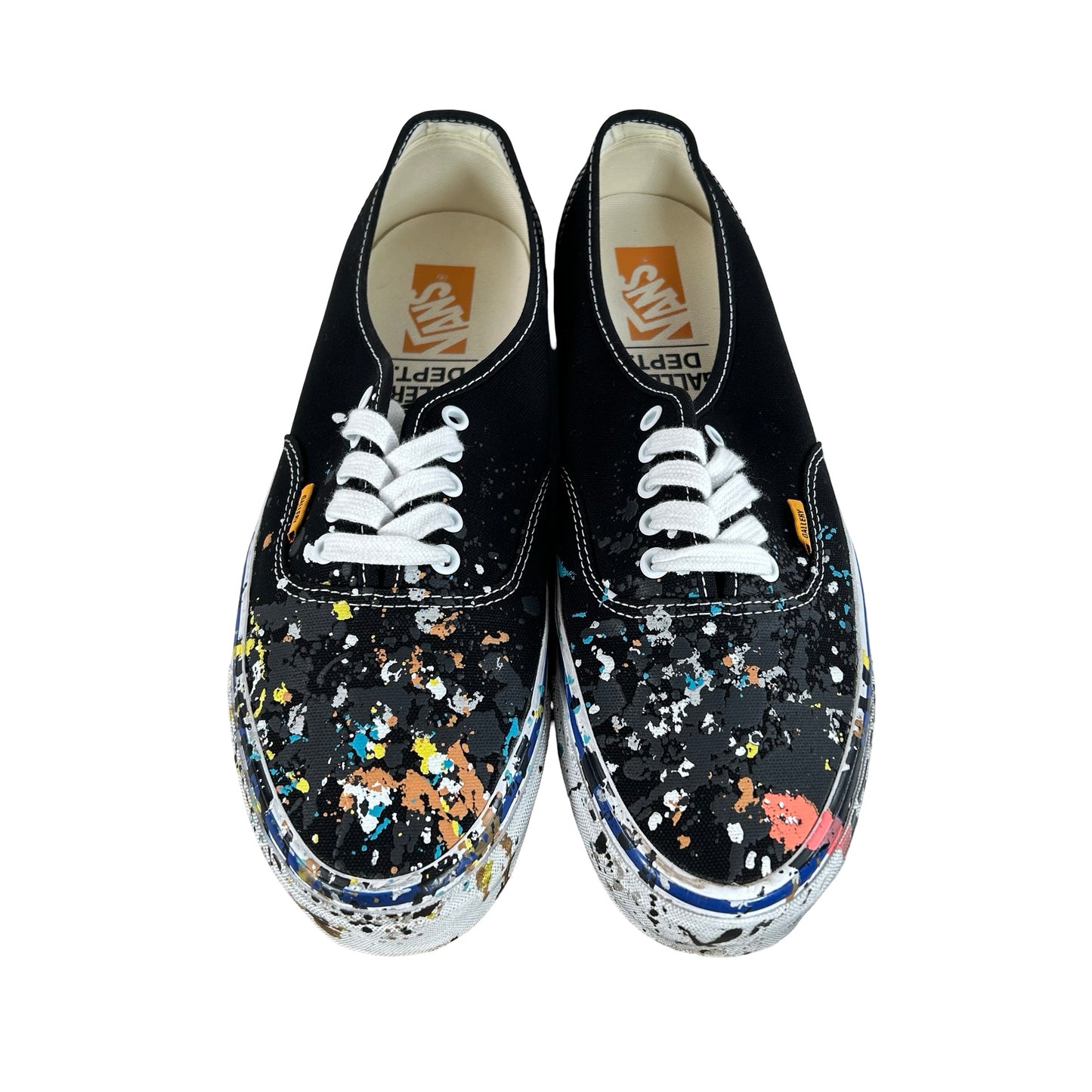 VN000EEUBLA Vans Authentic Reissue 44 Gallery Dept. Art That Kills Black [USED] - 12 M (Used)