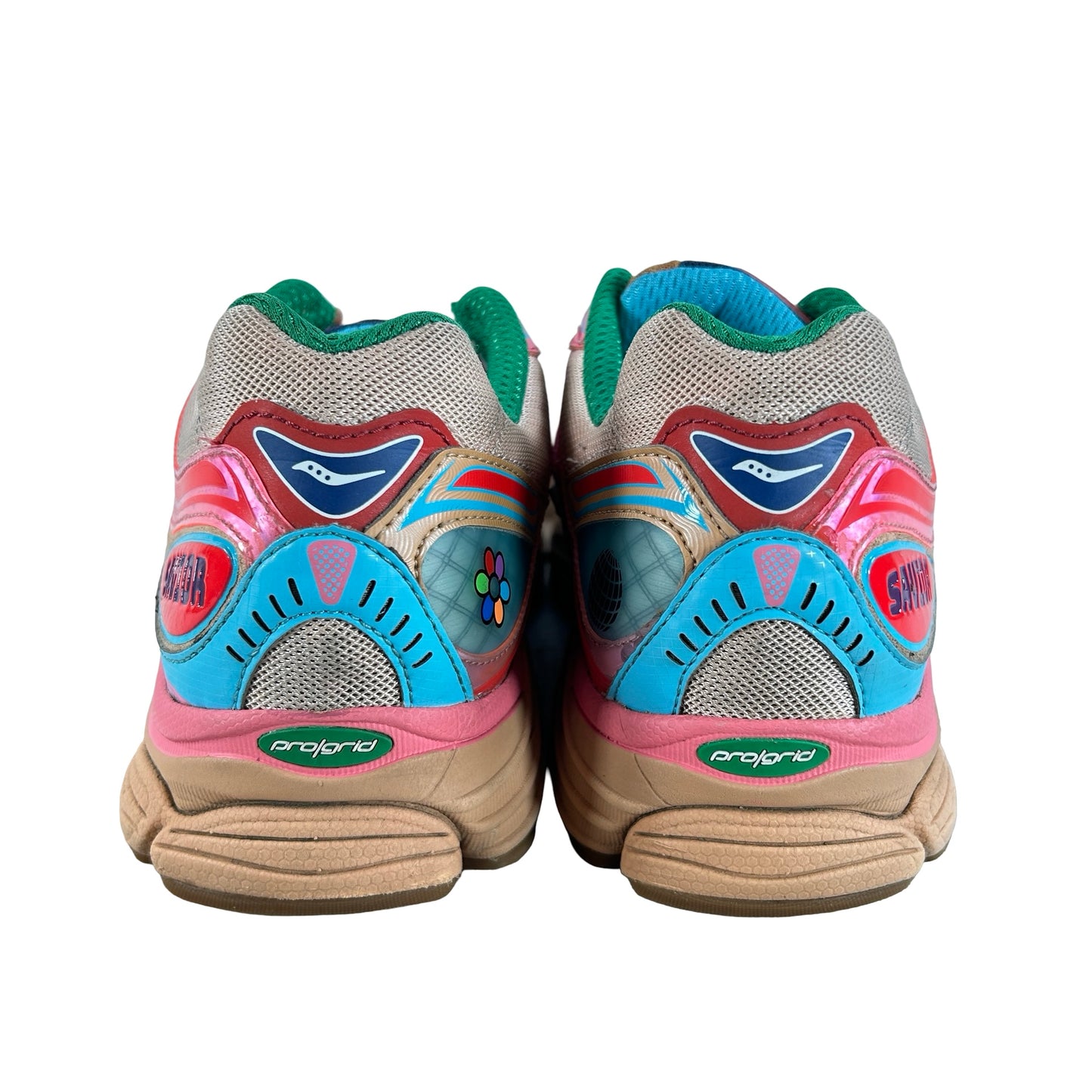 S70864 2 Saucony ProGrid Omni 9 Jae Tips To Do List Tan [USED] - 11 M (Used) (No Box)