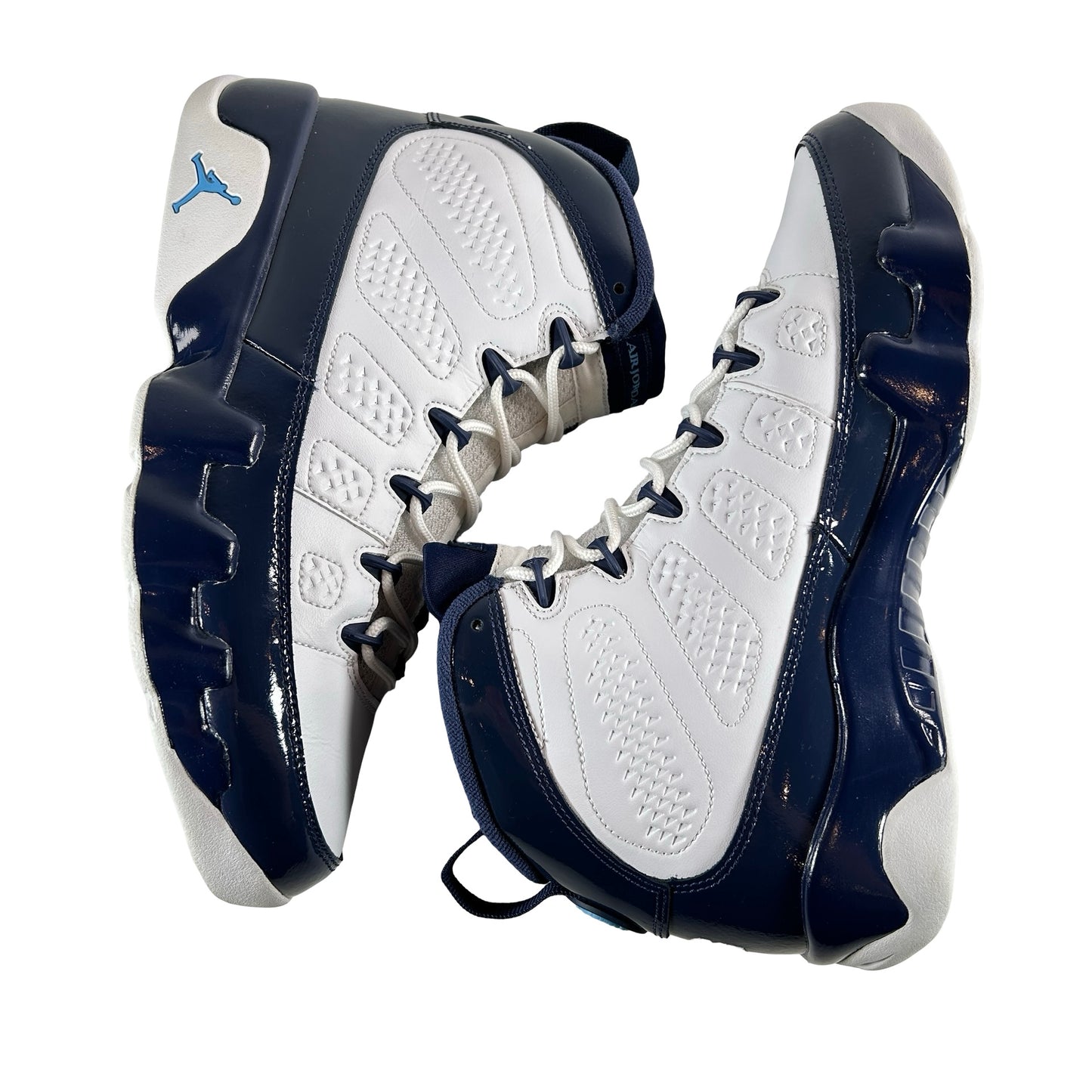 302370 145 Jordan 9 Retro Pearl Blue [USED] - 9 M (VNDS) (Replace Box)