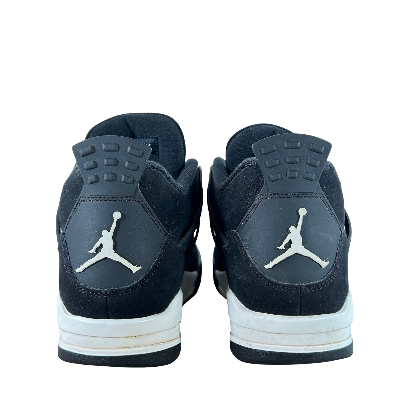 FQ8138 001  Jordan 4 Retro White Thunder [USED] - 9.5 M (Used13)