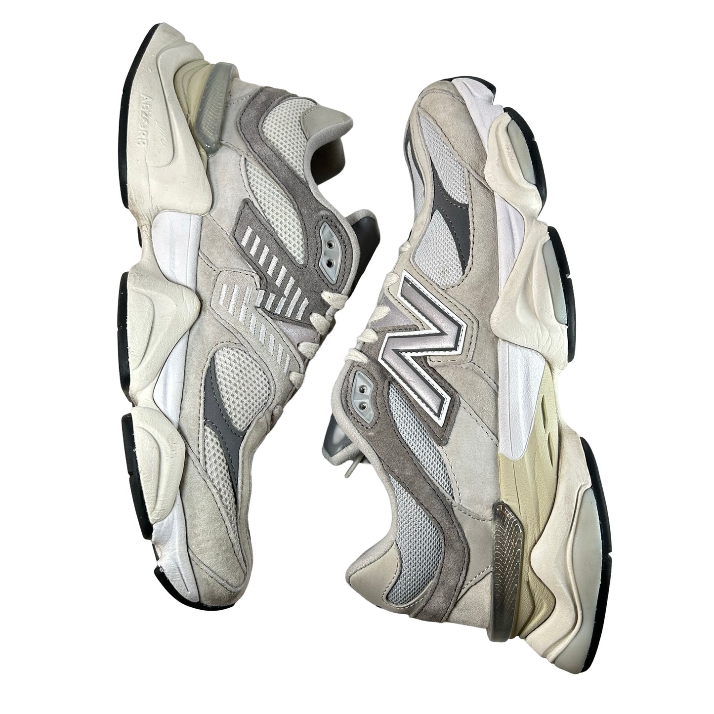 U9060GRY New Balance 9060 Rain Cloud Grey [USED] - 9.5 M (Used) (No Box)