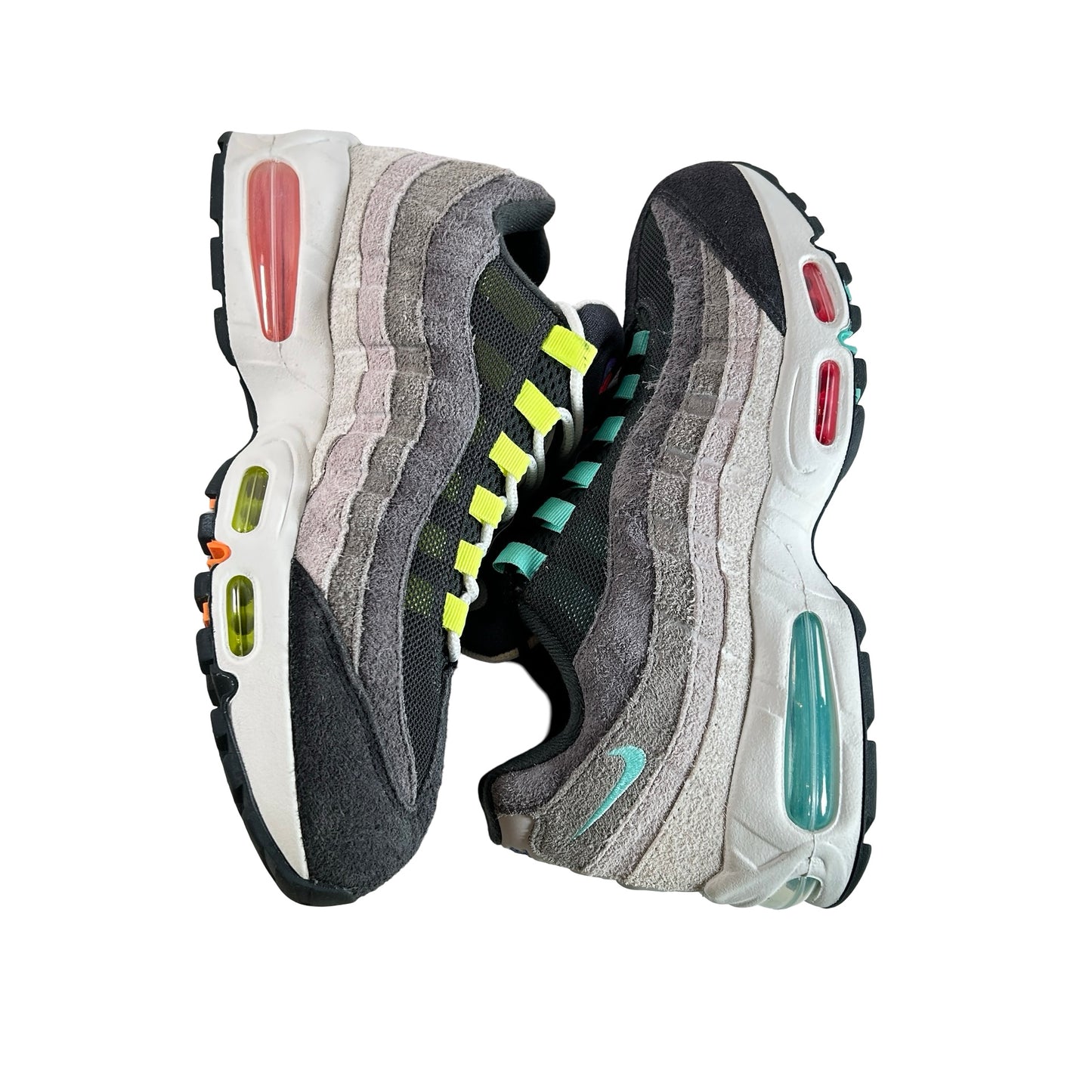 IU2636 300 Nike Air Max 95 OG Big Bubble Greedy (2026) [USED] - 8.5 M (Used)