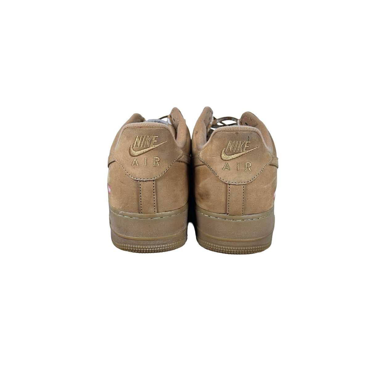 DN1555 200 Nike Air Force 1 Low SP Supreme Wheat [USED] - 13 M (Used)