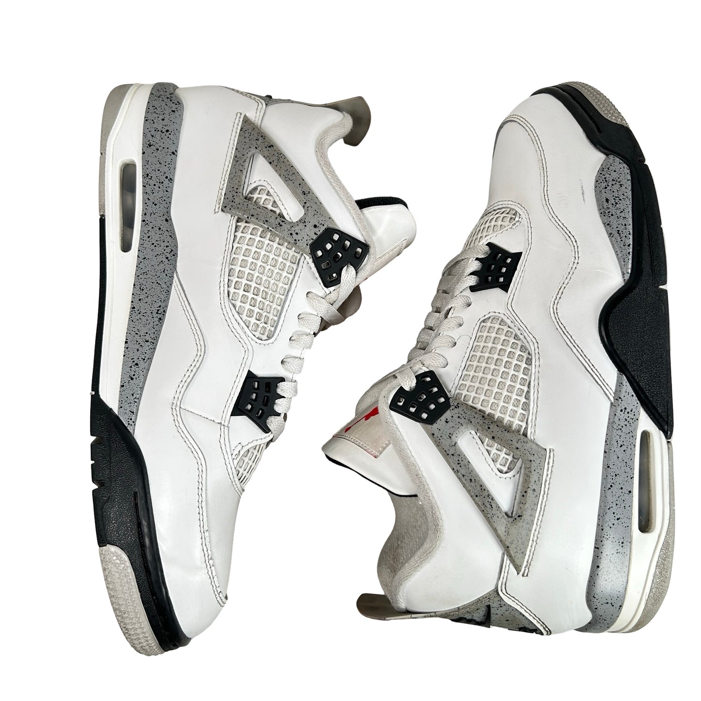FV5029 100 Jordan 4 Retro White Cement (2025) [USED] - 11 M (Used) (Replace Box)