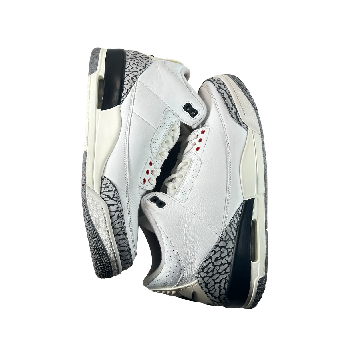 DN3707 100 Jordan 3 Retro White Cement Reimagined [USED] - 10 M (Used44)