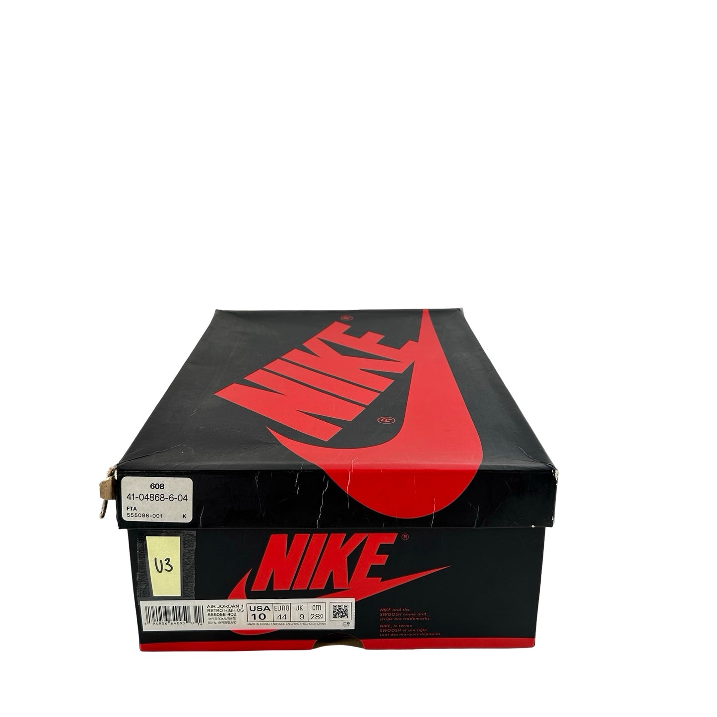 555088 402 Jordan 1 Hyper Royal [USED] - 10 M (Used3)