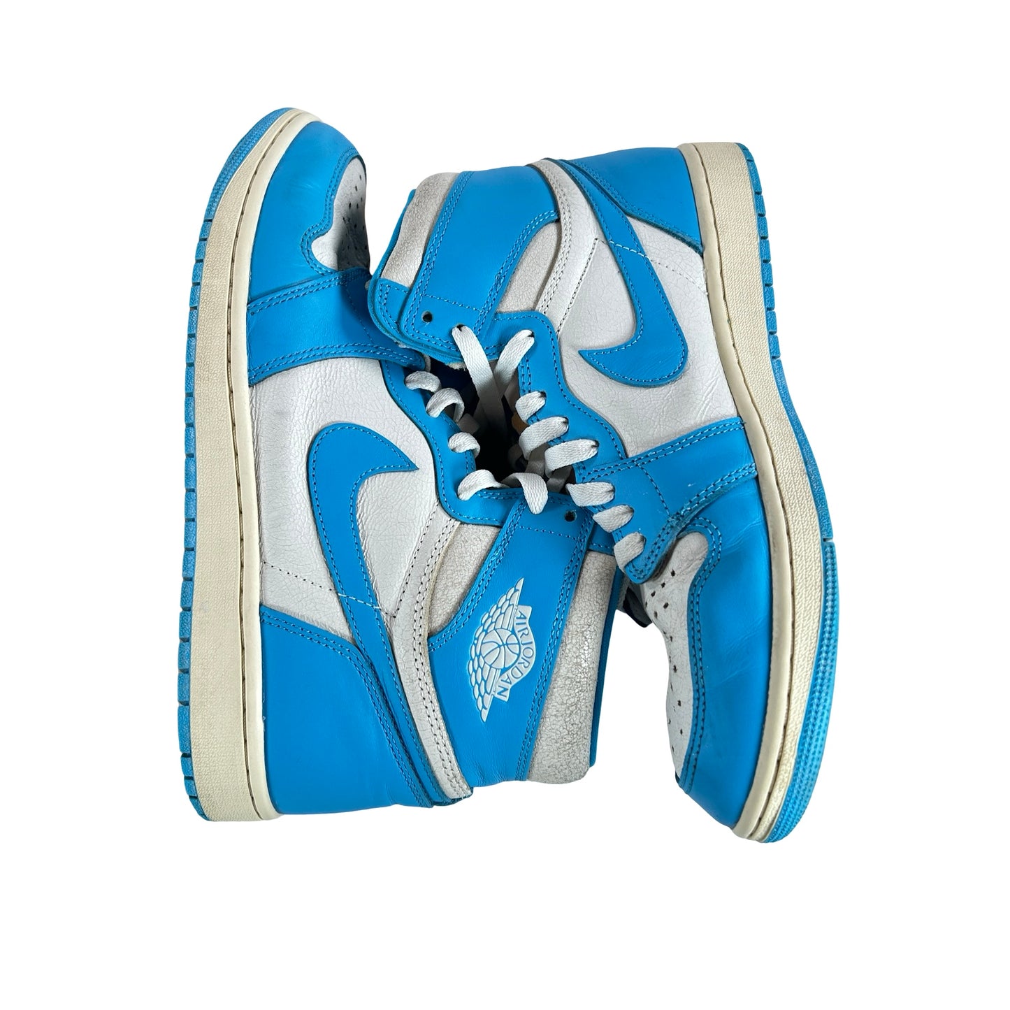 DZ5485 402 Jordan 1 Retro High OG UNC Reimagined [USED] - 10.5 M (Used8)