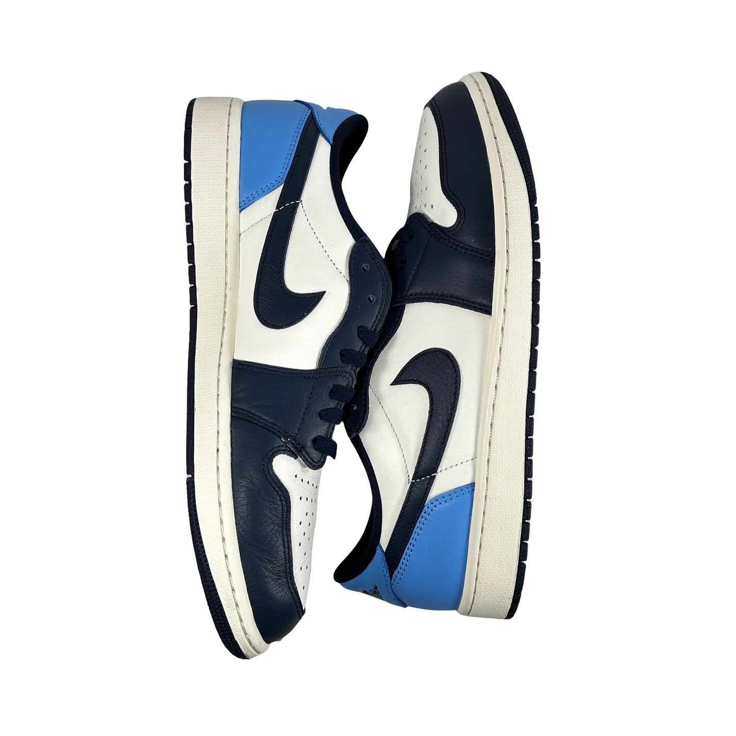 CZ0790 400 Jordan 1 Low OG Obsidian UNC [USED] - 12 M (Used4)