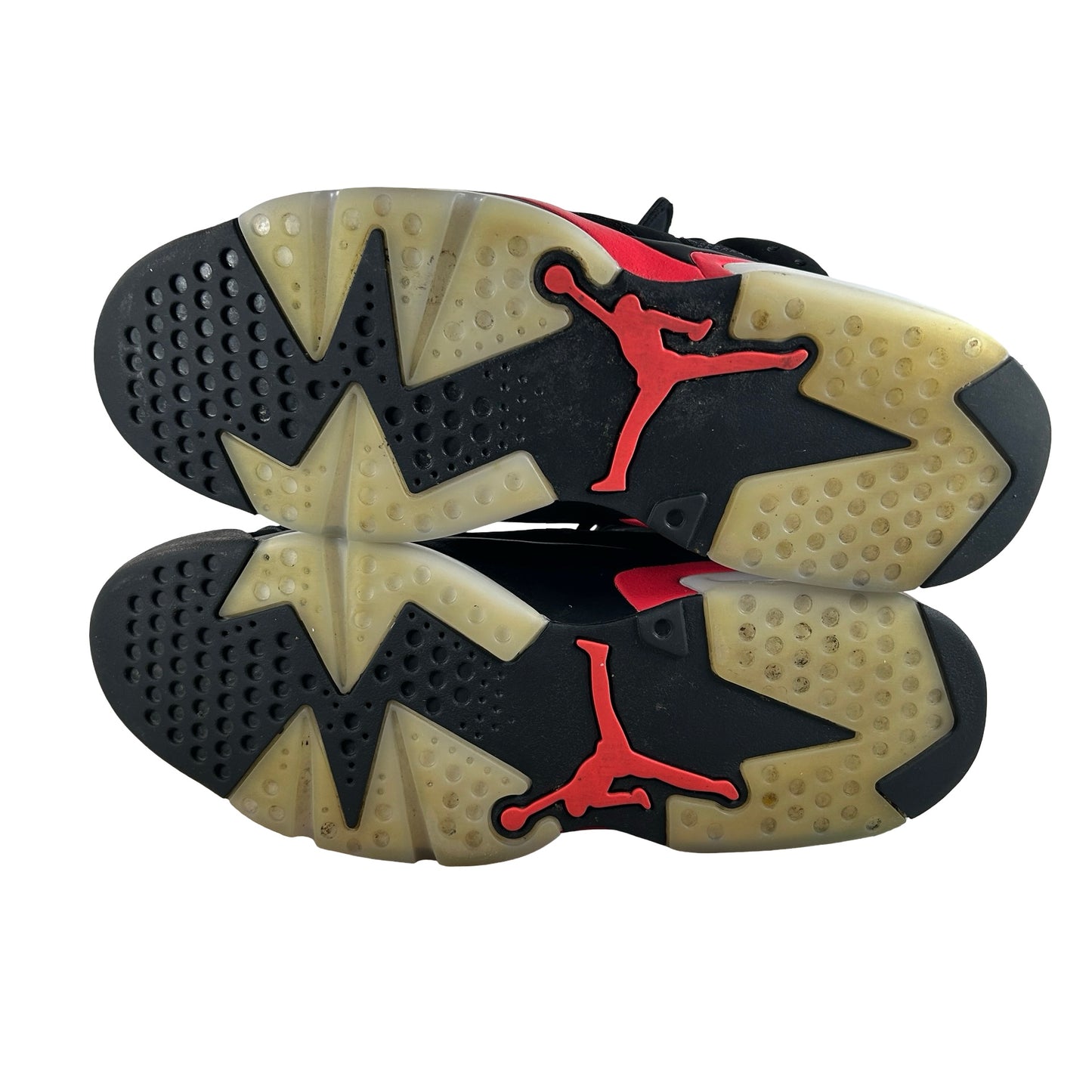 CT8529 001 Air Jordan 6 Retro Reverse Infrared Salesman (2026) [USED] - 10 M (Used) (No Box)