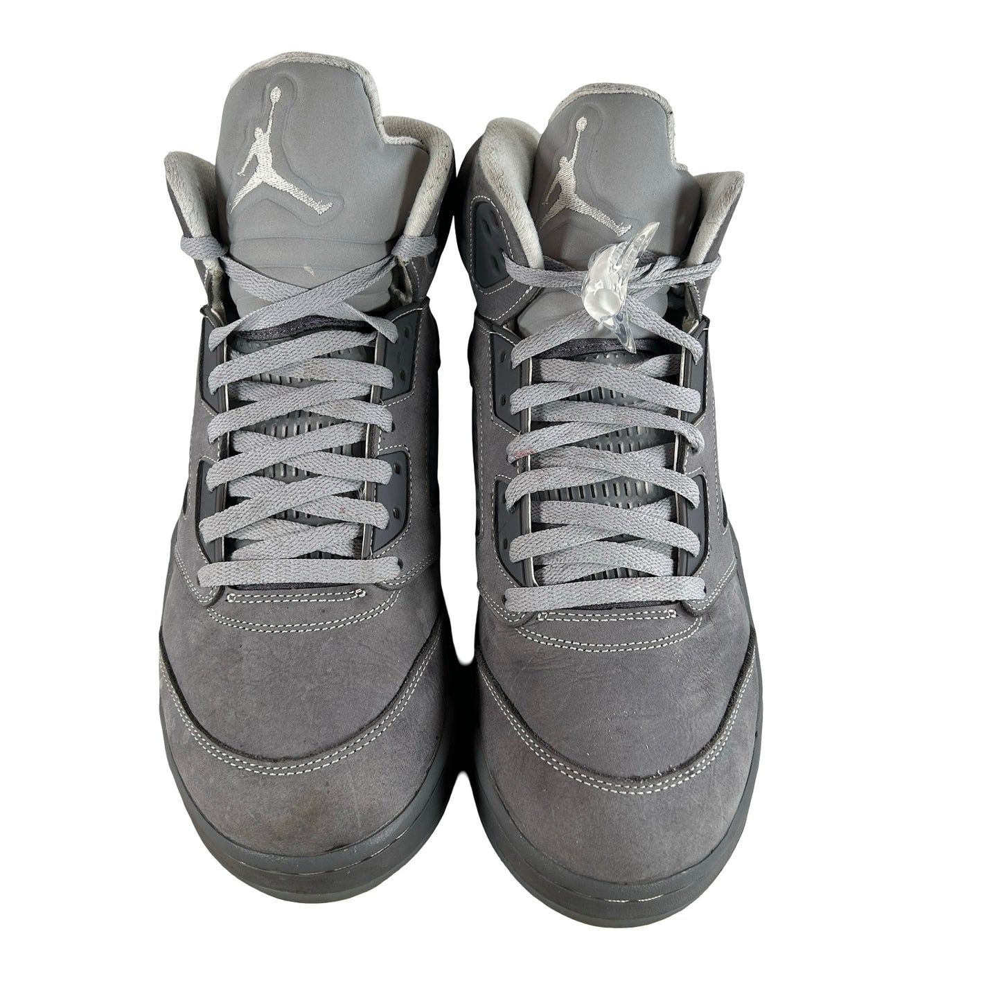 DD0587 002 Jordan 5 Retro Wolf Grey (2026) [USED] - 12 M (Used)