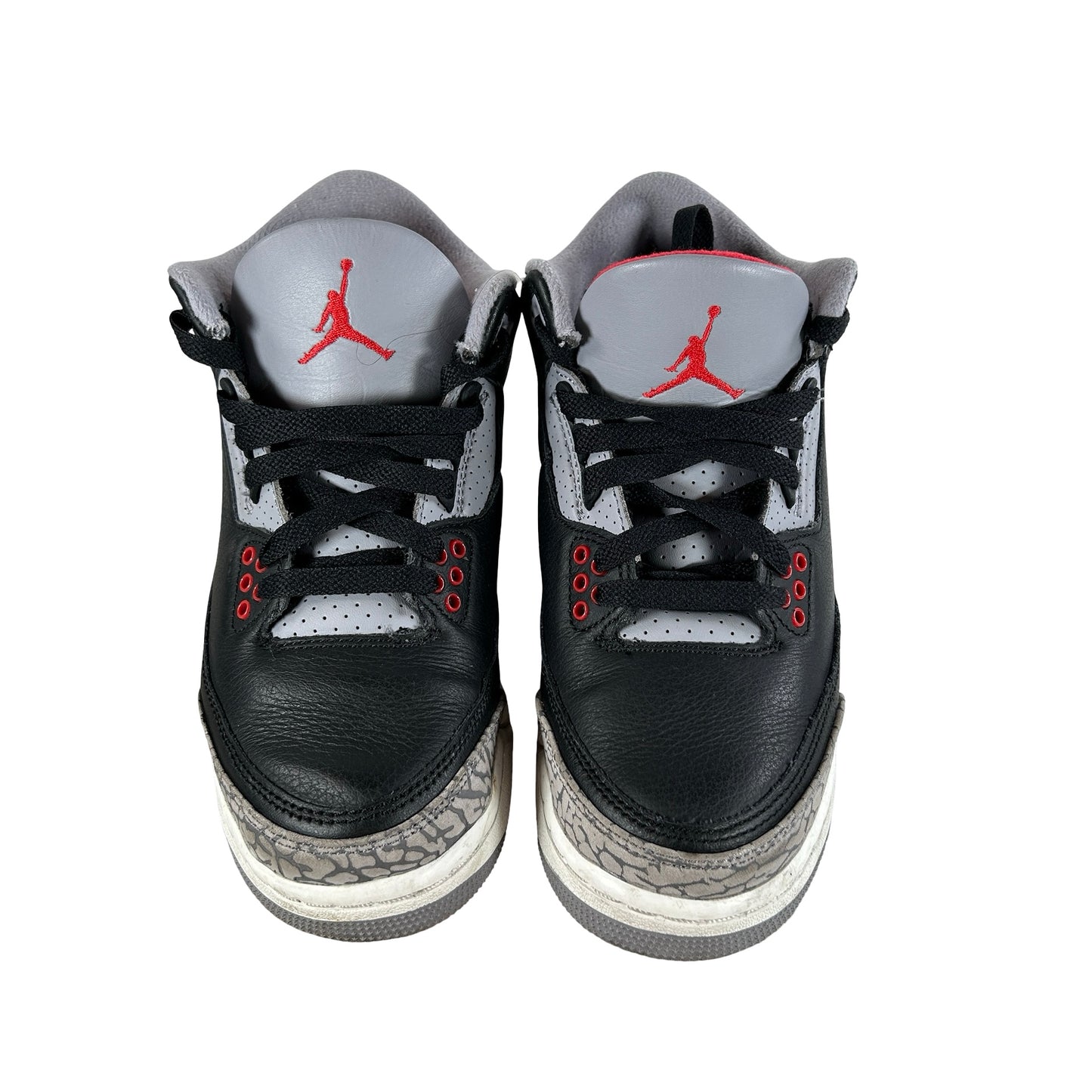 DM0967 010 Jordan 3 Retro Black Cement (2024) (GS) [USED] - 4.5 Y (Used)