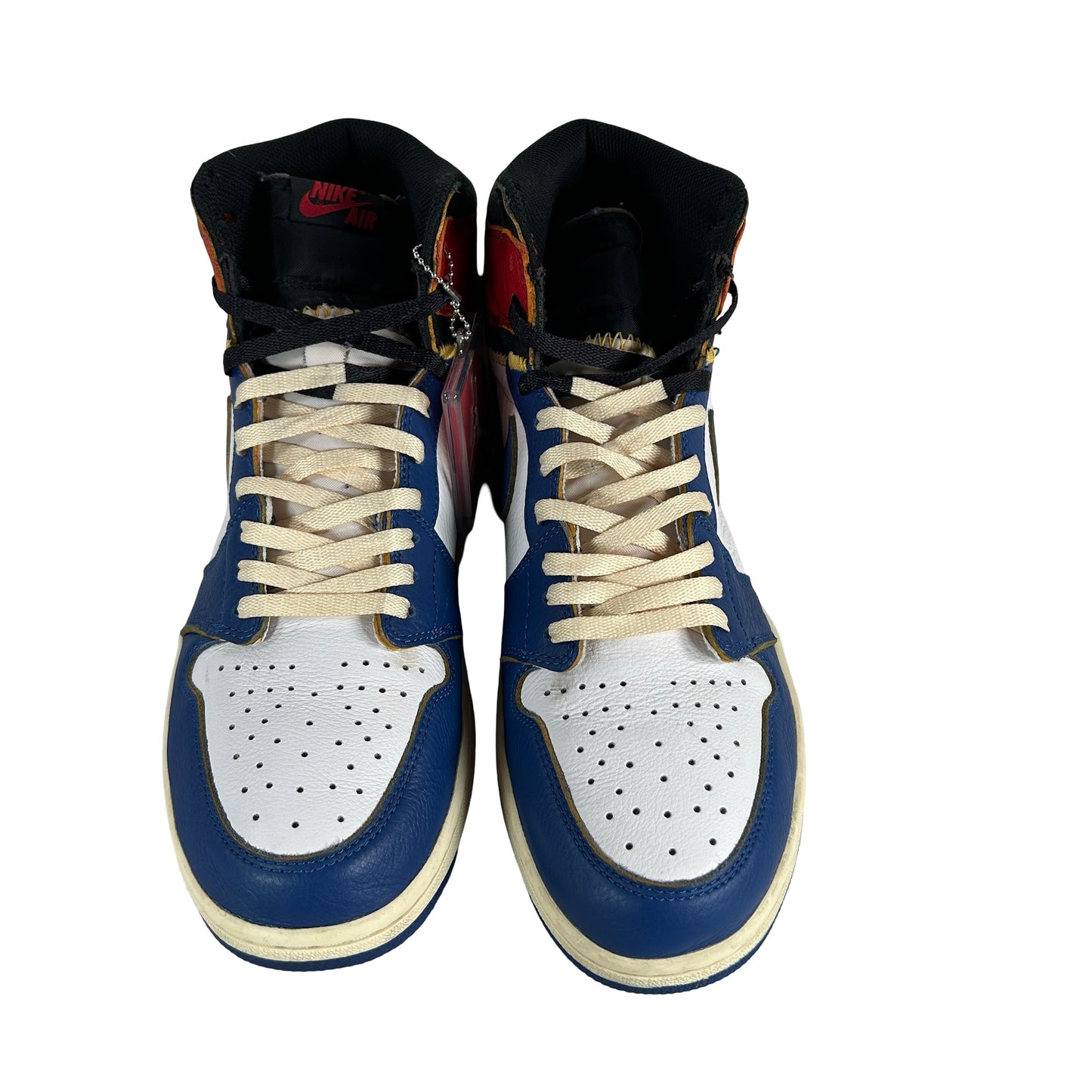 BV1300 146 Jordan 1 Union Storm Blue Toe [USED] - 12 M (Used)