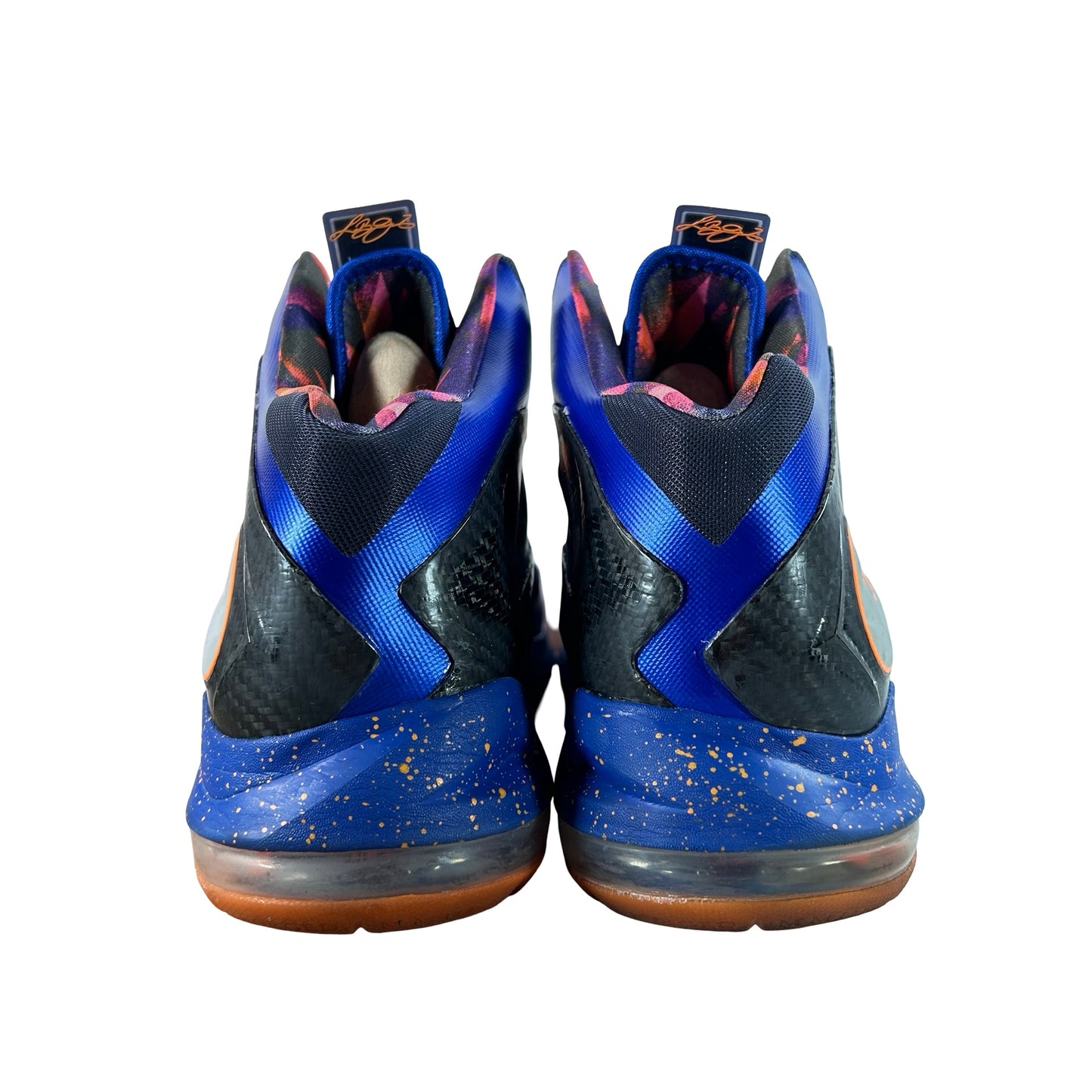 579827 400 Nike LeBron X Elite Superhero [USED] - 12 M (Used)