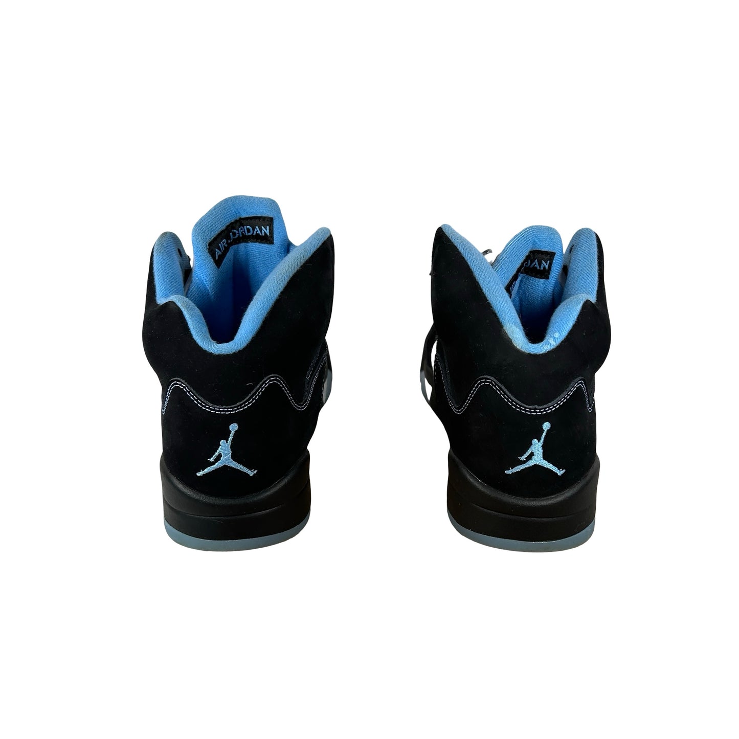 DD0587 008 Jordan 5 Retro Black University Blue (2026) [USED] - 10.5 M (Used3)