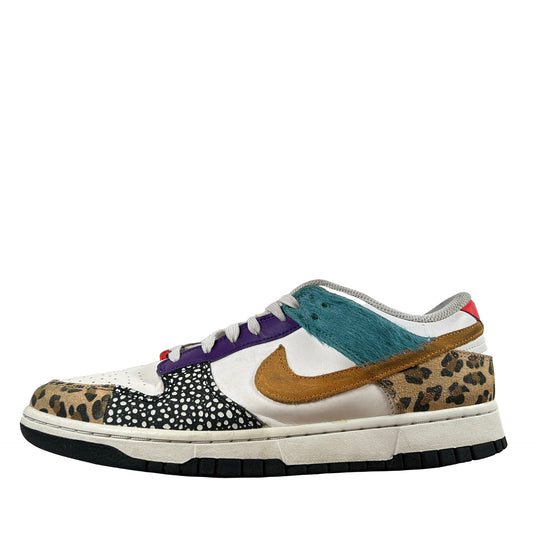 DN3866 100 Nike Dunk Low Safari Mix [USED] - 11 W (Used) (Replace Box)