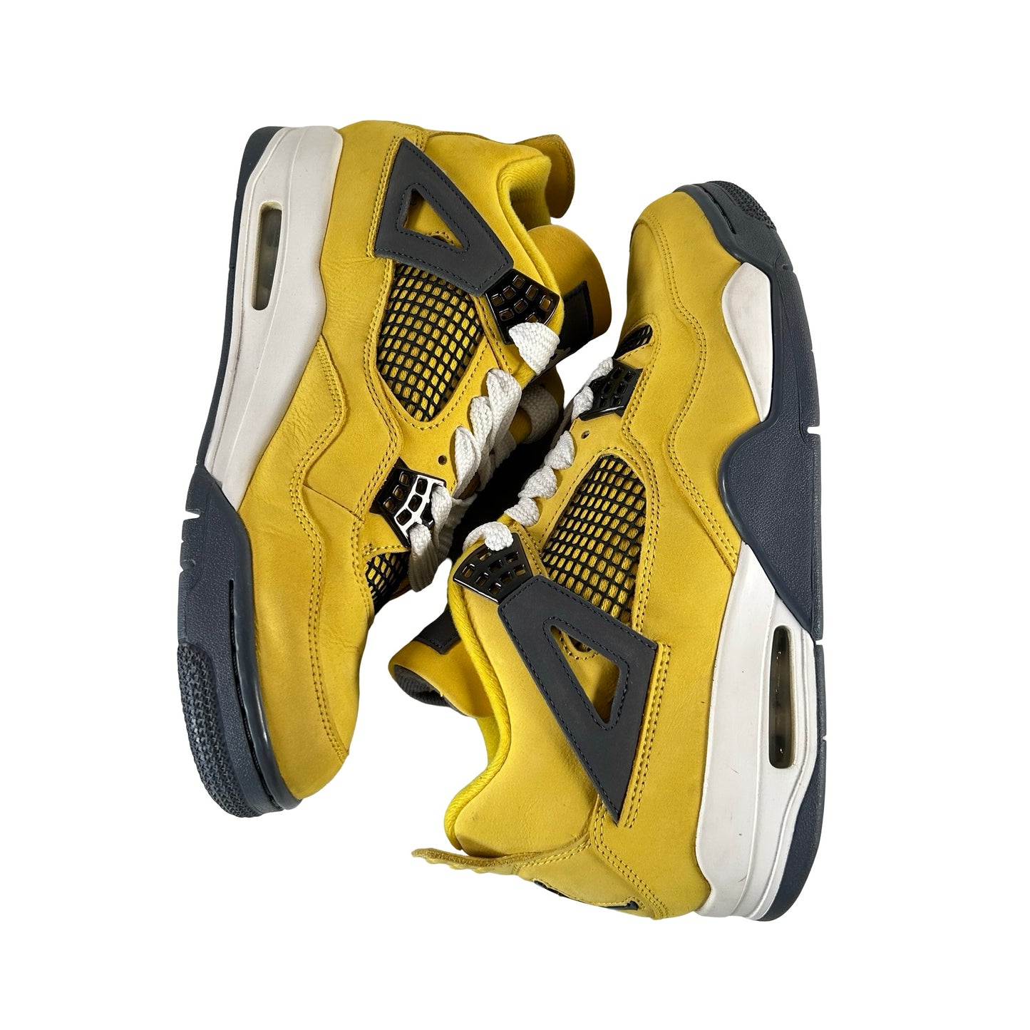 CT8527 700 Jordan 4 Retro Lightning (2021) [USED] - 10.5 M (Used2) (No Box2)