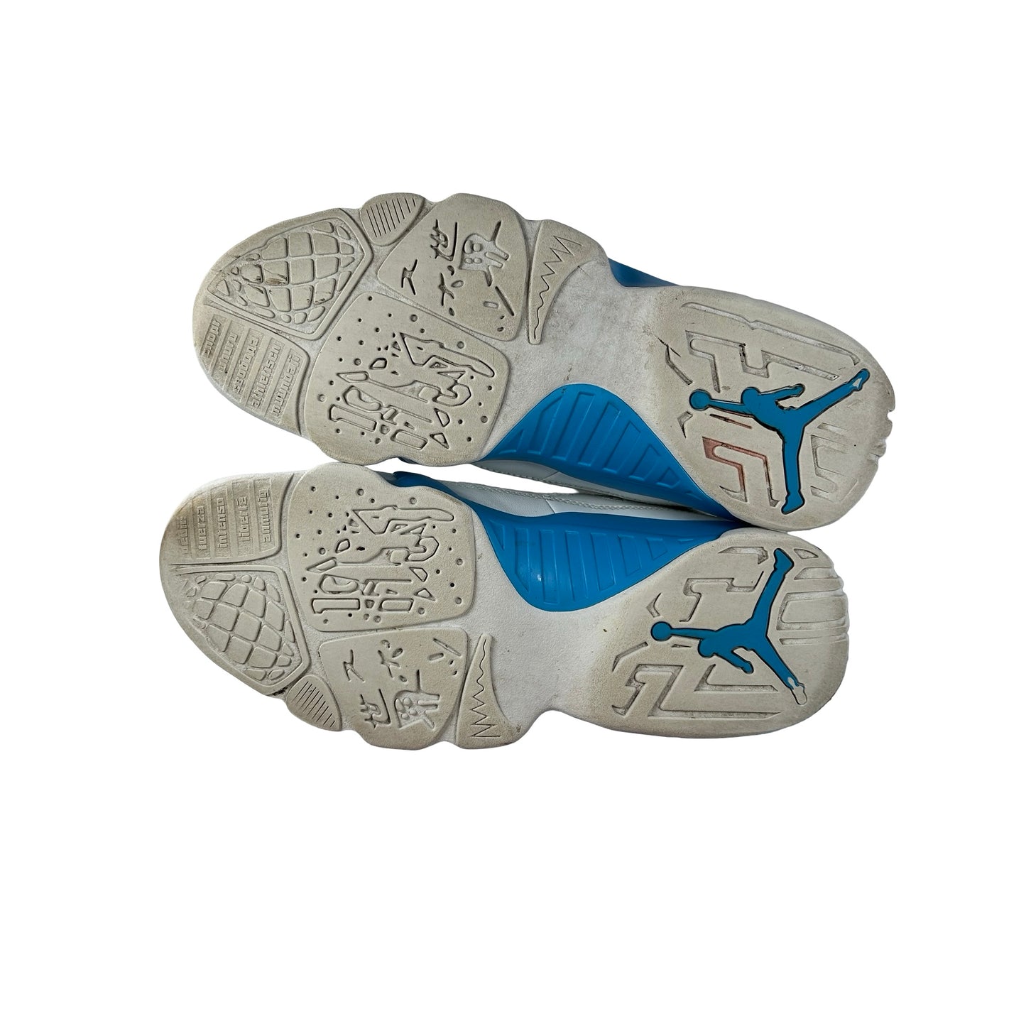 FQ8992 101 Jordan 9 Retro Powder Blue (2024) [USED] - 9 M (Used7)