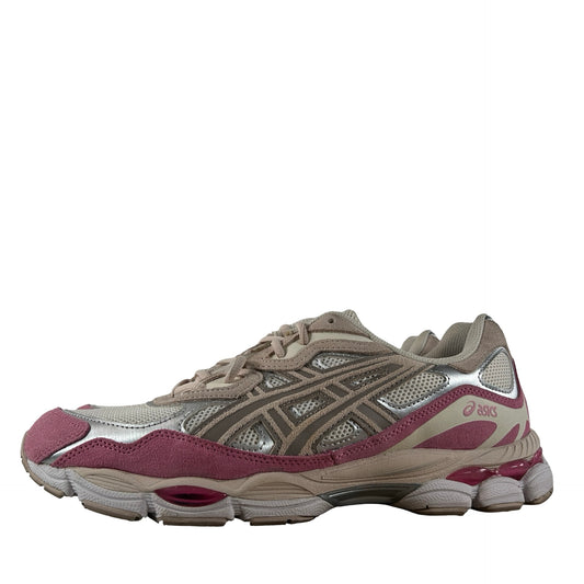 1203A383 104 ASICS Gel-NYC Cream Mineral Beige Pink [USED] - 11 M (Used) (No Box)