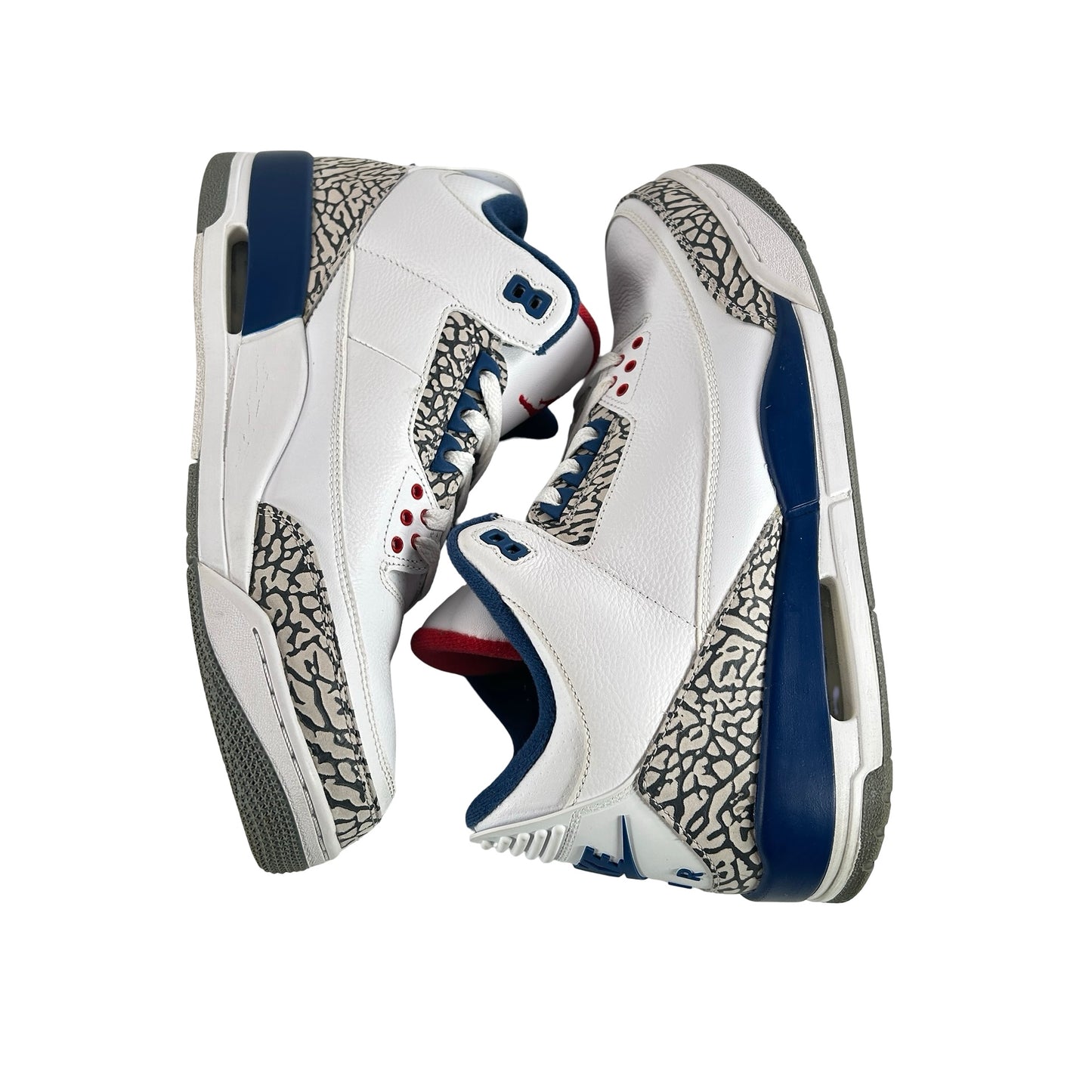 854262 106 Jordan 3 Retro True Blue (2016) [USED] - 12 M (Used) (No Box)