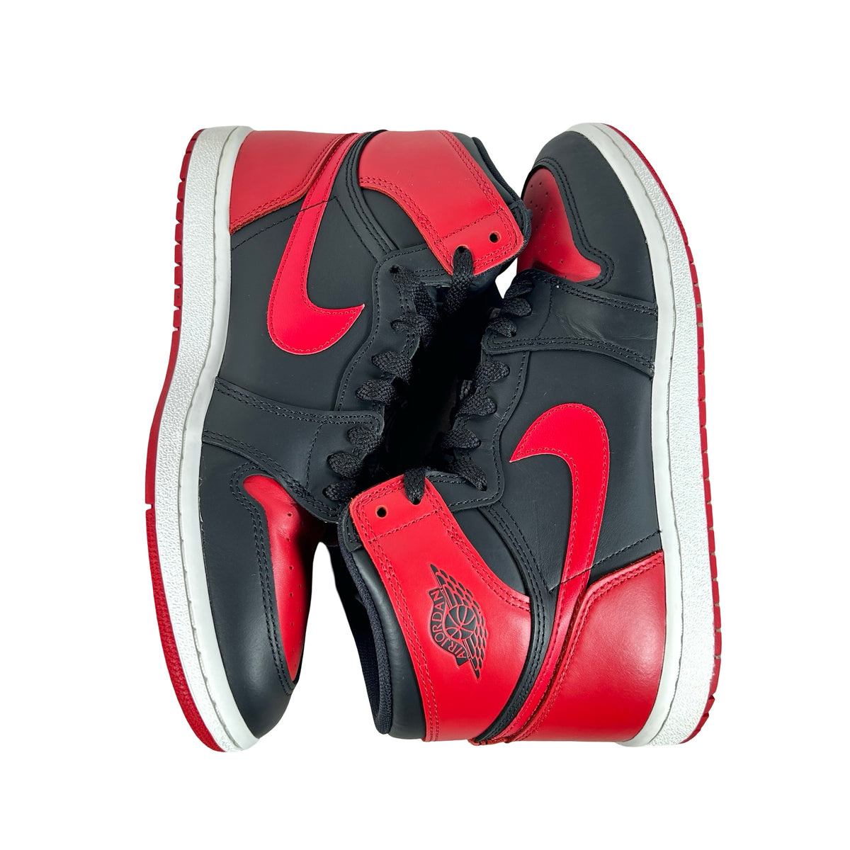 HV6674 067 Jordan 1 Retro High '85 OG Bred (2025) [USED] - 9.5 M (Used7)