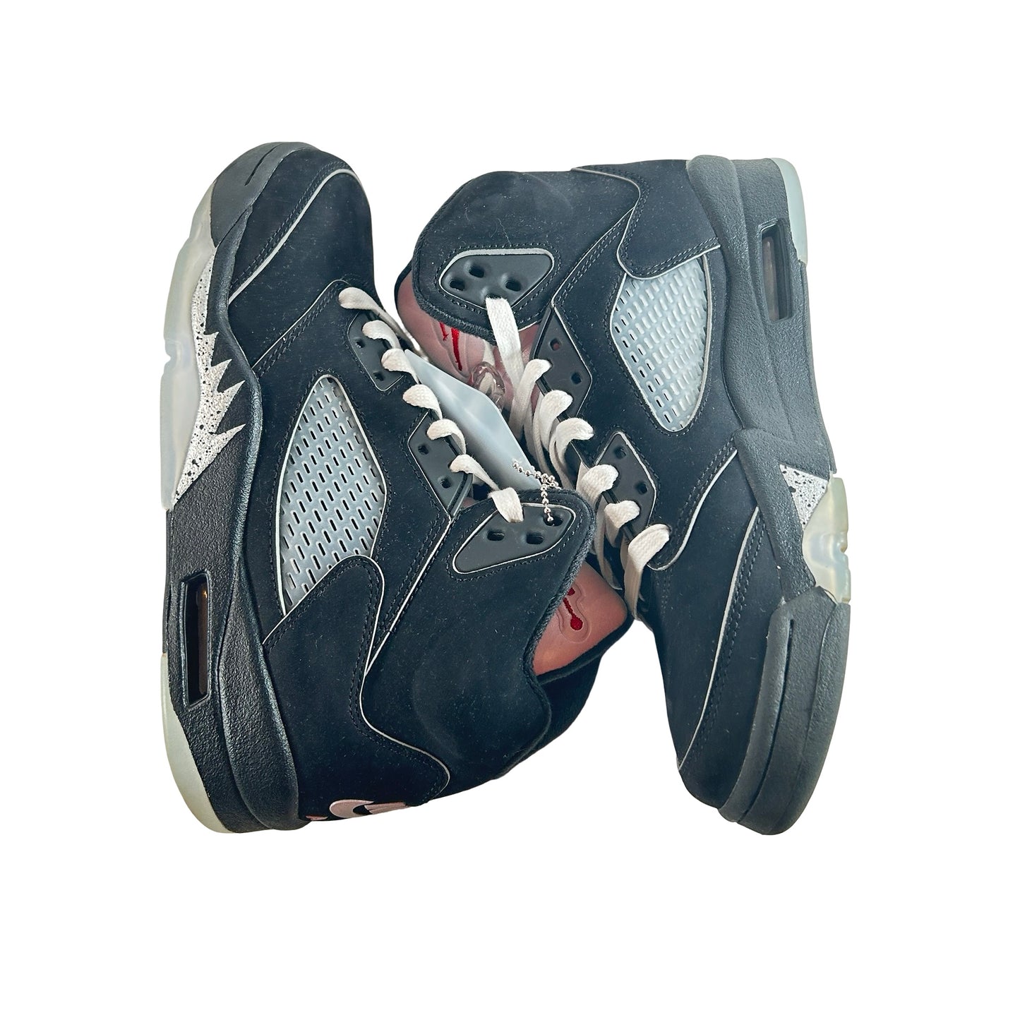 HF3975 001 Jordan 5 Retro OG Black Metallic Reimagined [USED] - 7 M (Used3)