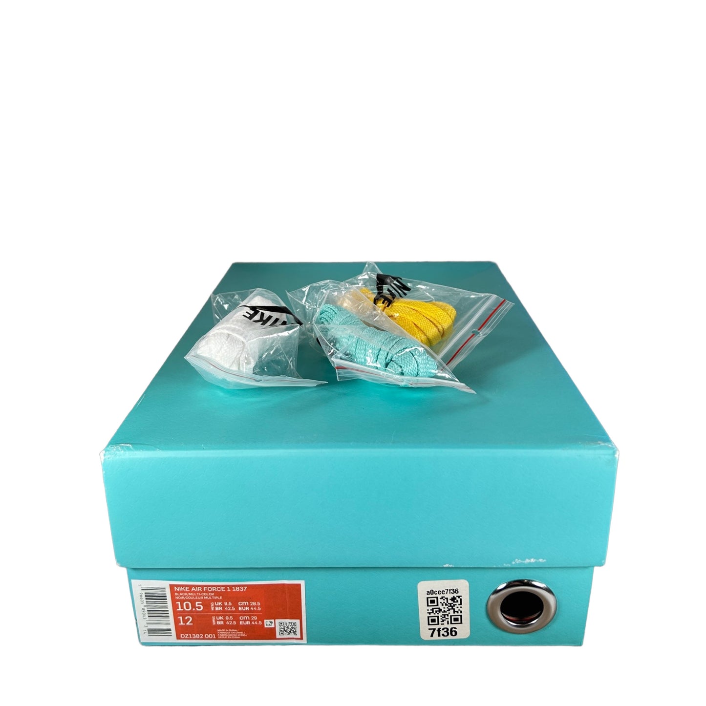 DZ1382 001 Nike Air Force 1 Low Tiffany & Co. 1837 [USED] - 10.5 M (Used)