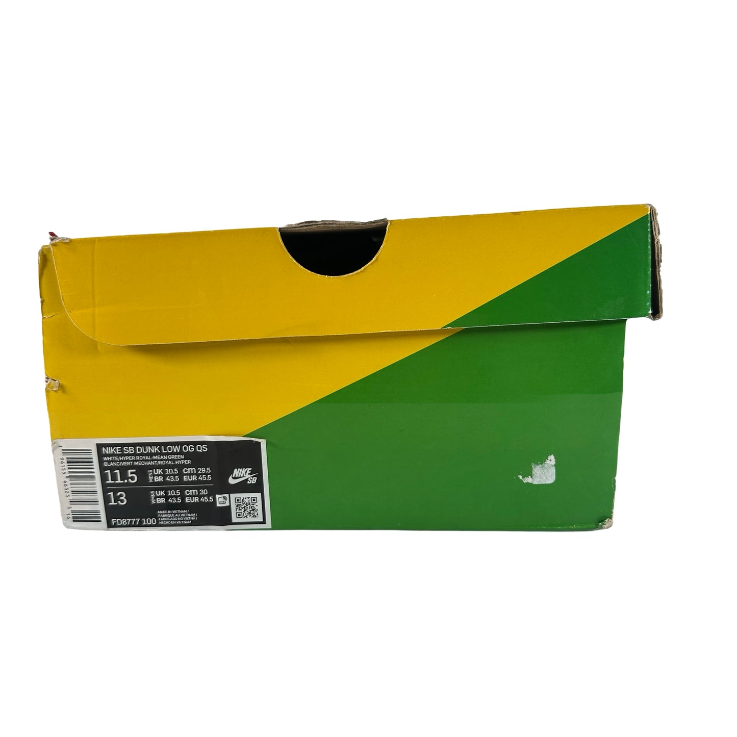 FD8777 100 Nike SB Dunk Low Sandy Bodecker [USED] - 11.5 M (Used)