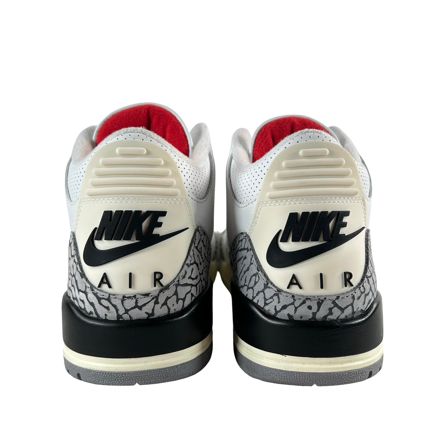 DN3707 100 Jordan 3 Retro White Cement Reimagined [USED] - 9.5 M (Used13)