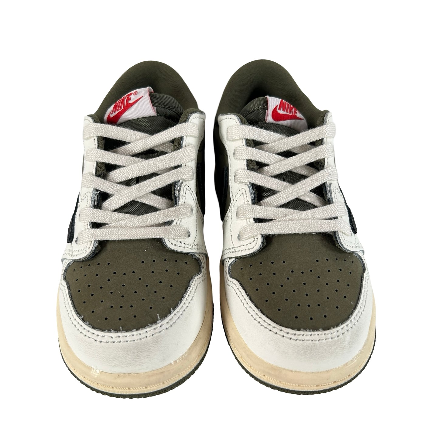 DO5441 200 Jordan 1 Retro Low OG SP Travis Scott Medium Olive (TD) [USED] - 9 C (VNDS)
