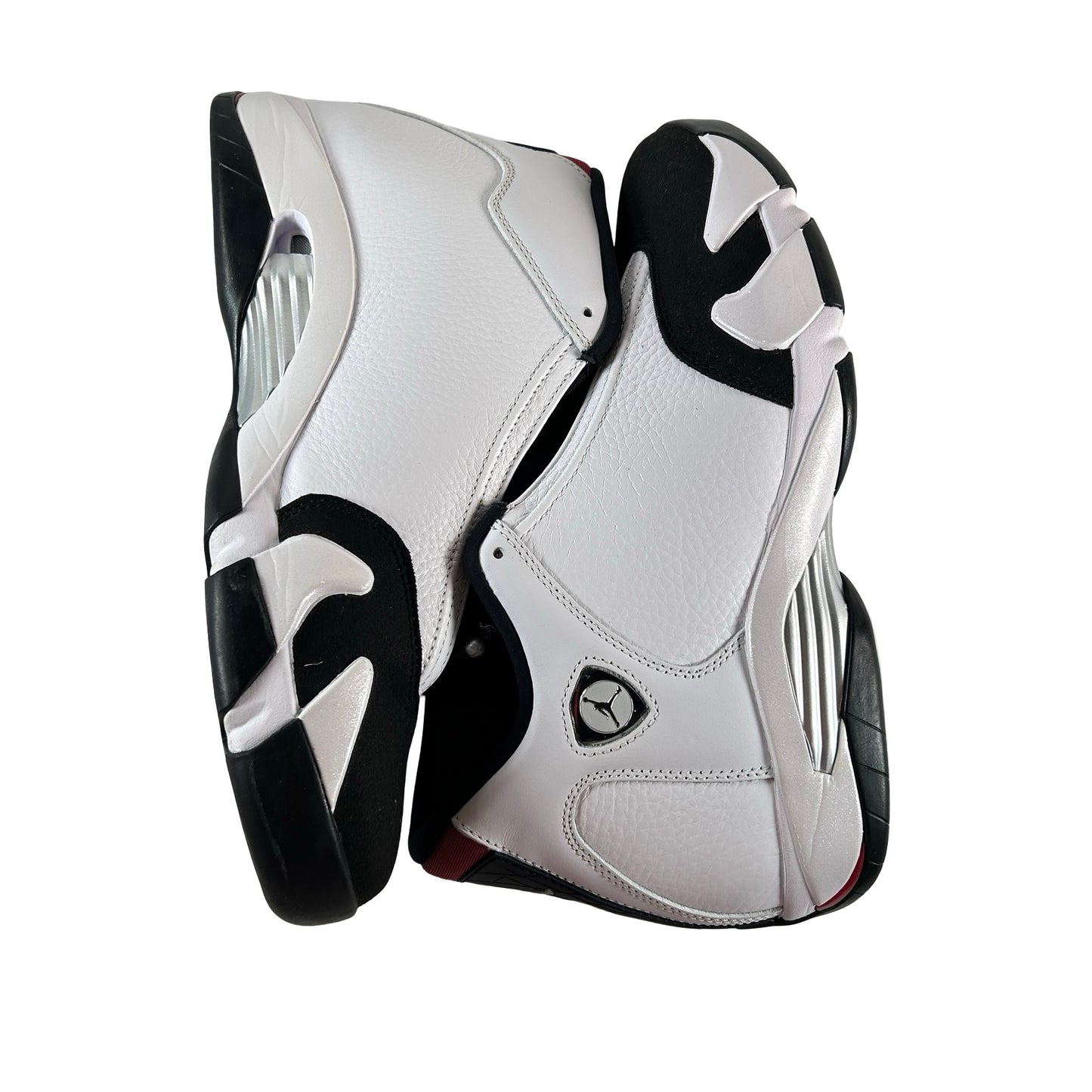 487471 160 Jordan 14 Retro Black Toe (2024) [USED] - 11 M (Used4)