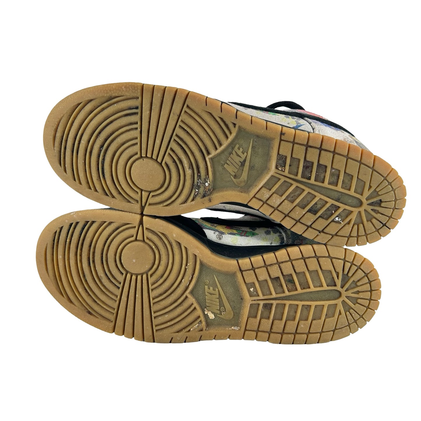 FD8778 001 Nike SB Dunk Low Supreme Rammellzee [USED] - 10.5 M (Used3)