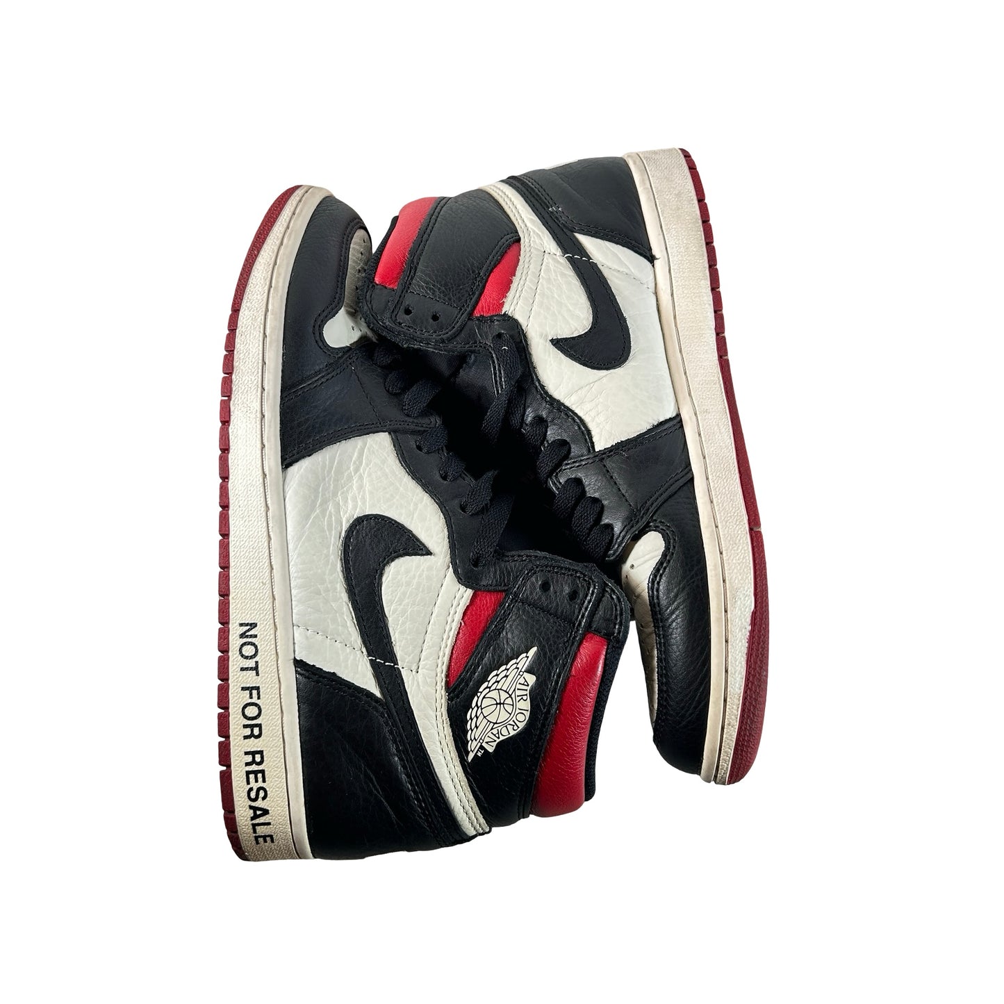 861428 106 Jordan 1 Retro High Not for Resale Varsity Red [USED] - 8.5 M (Used) (No Box)
