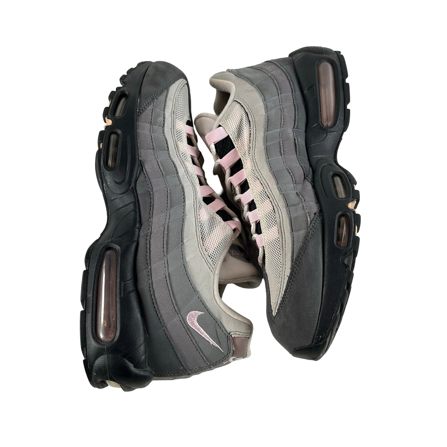 CJ0588 001 Nike Air Max 95 Gunsmoke Pink Foam [USED] - 12 M (Used) (Replace Box)