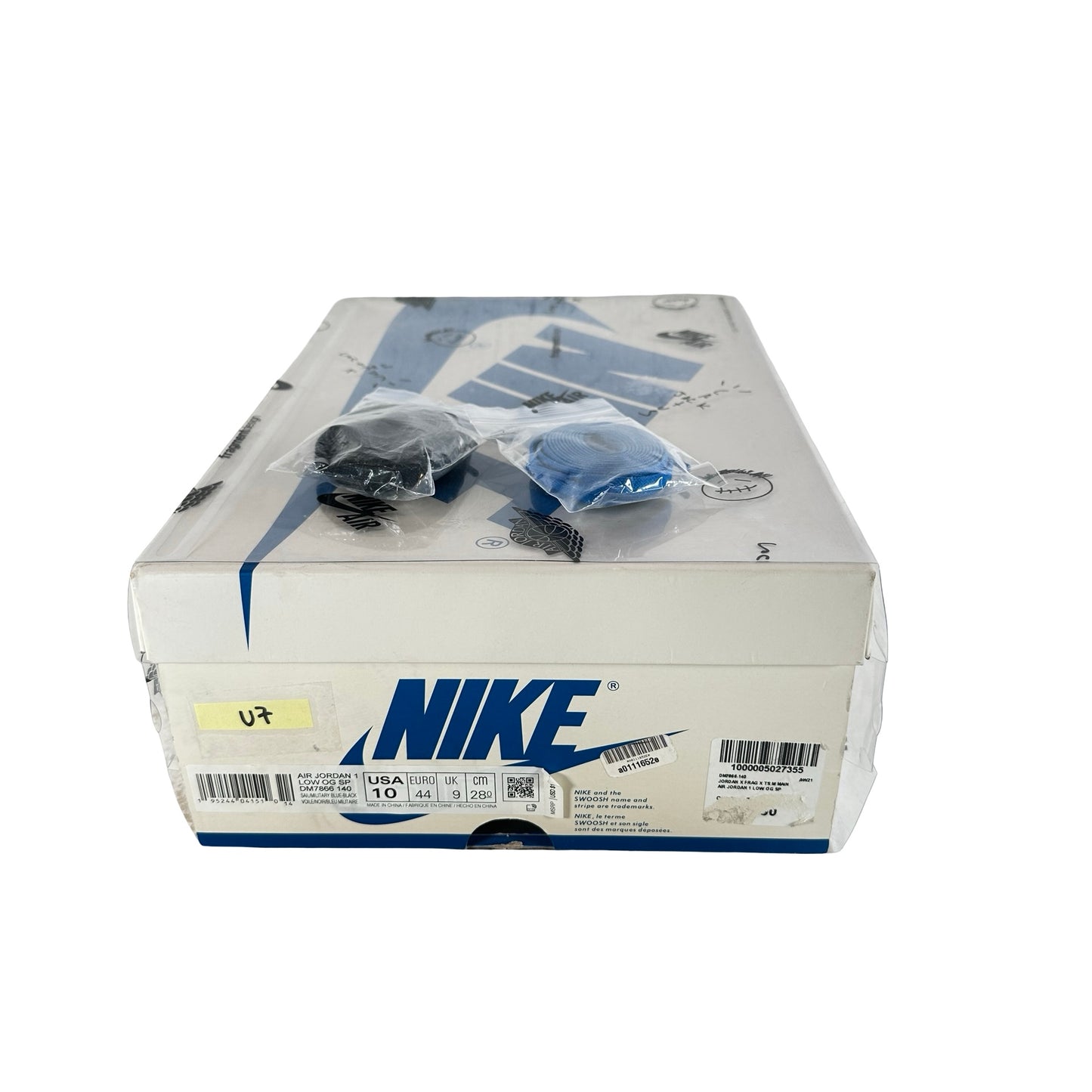 DM7866 140 Air Jordan 1 Low Fragment x Travis Scott [USED] - 10 M (Used7)