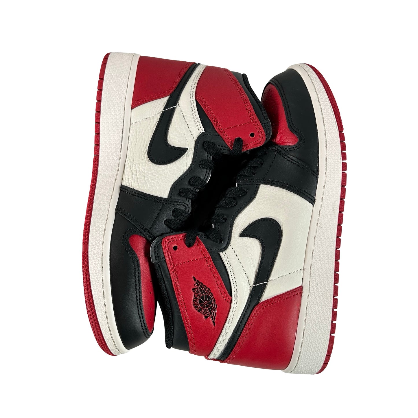 575441 610 Jordan 1 Retro High Bred Toe (GS) [USED] - 6 Y (Used)