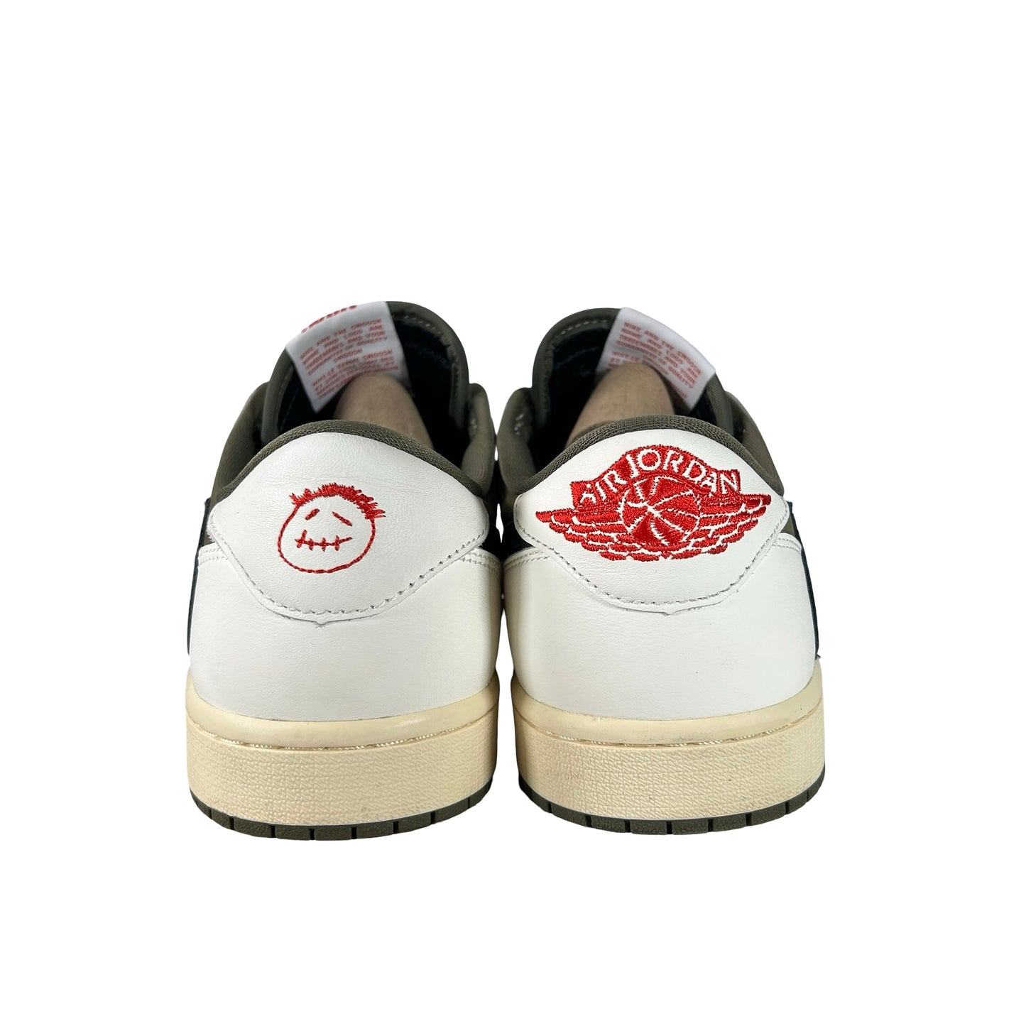 DM7866 200 Jordan 1 Retro Low OG SP Travis Scott Medium Olive [USED] - 10.5 M (Used3)