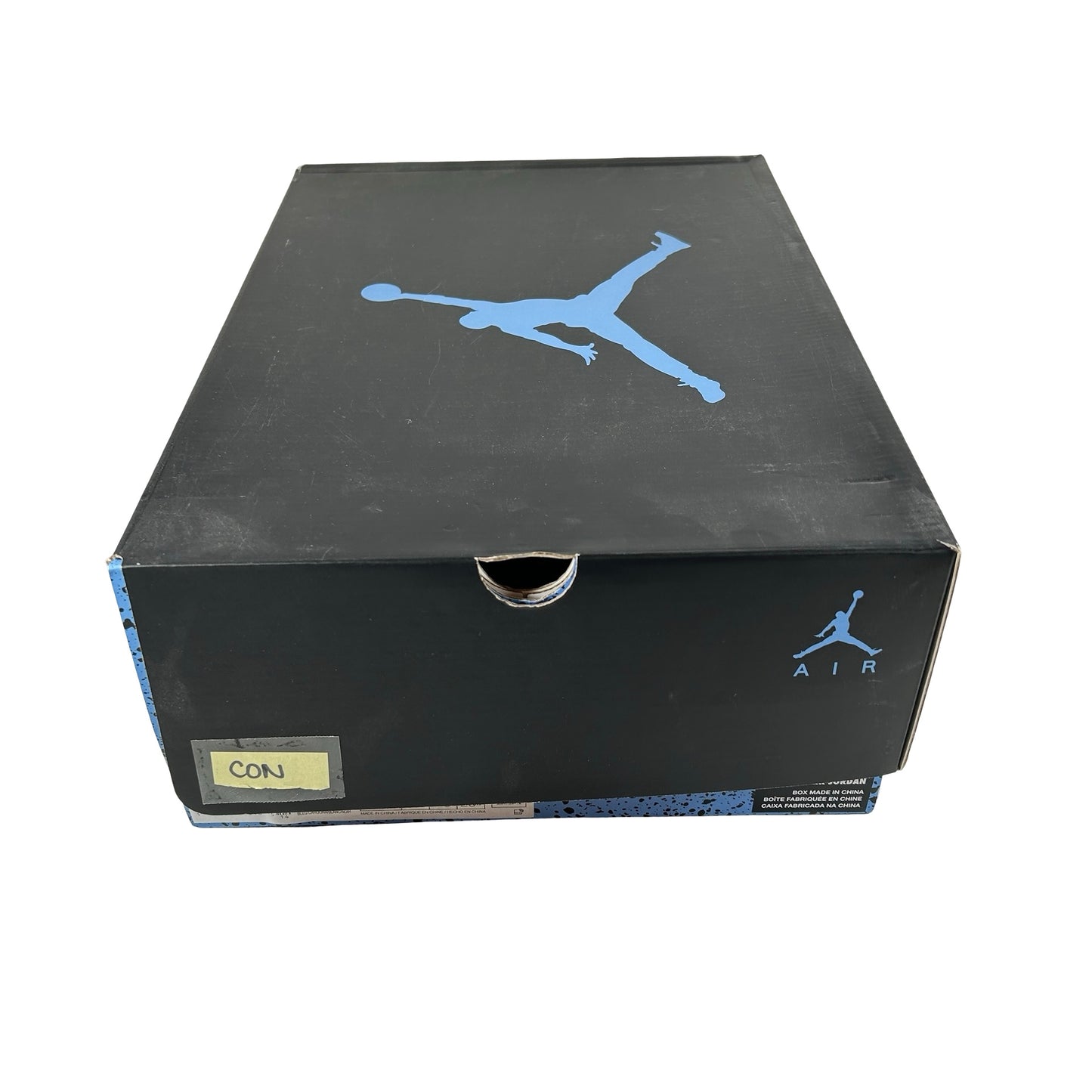 DV1310 401 Jordan 5 Retro UNC University Blue [CONDITIONAL] - 10 M (Yellowing)